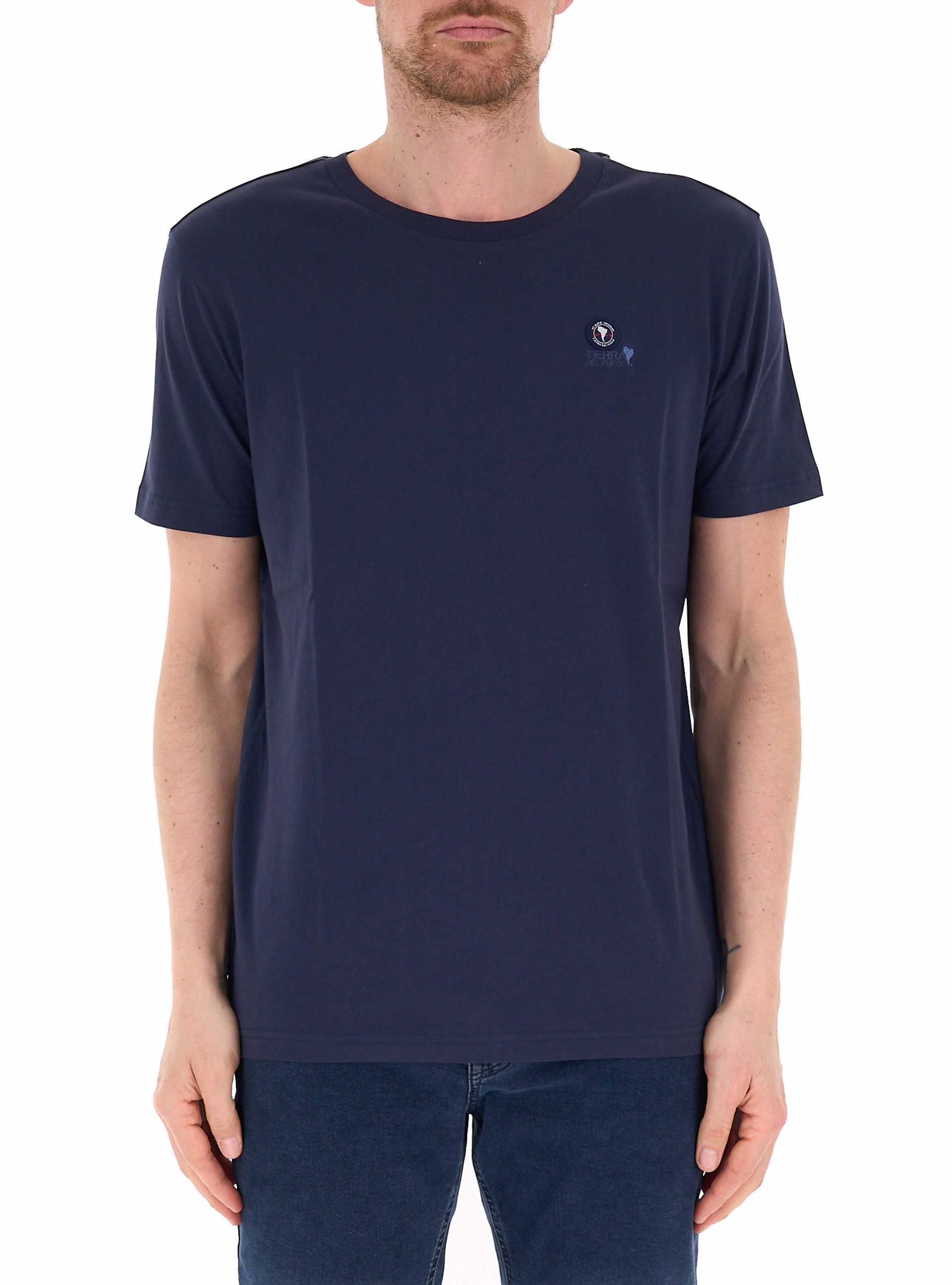 T-shirt in cotone BLU NAVY