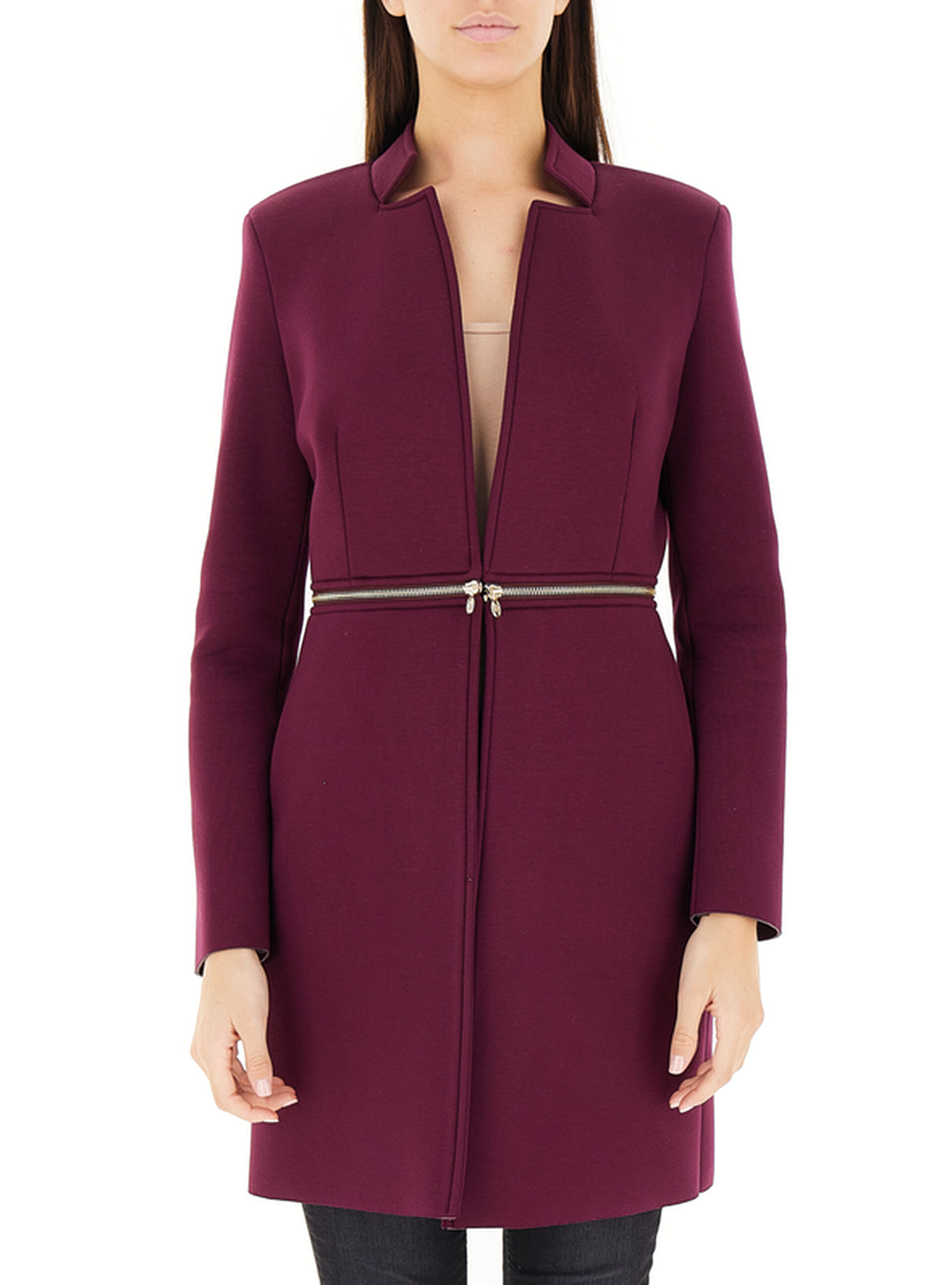 Cappotto monopetto BORDEAUX XL