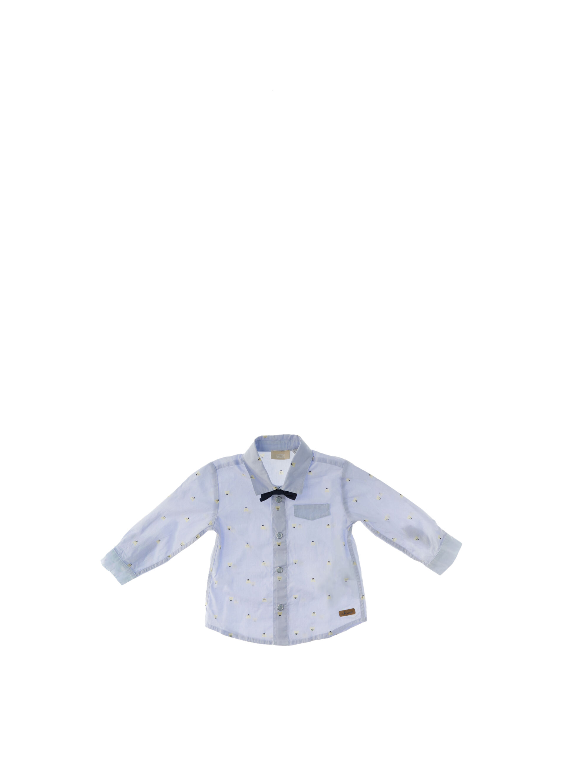 Camicia con papillon AZZURRO CHIARO