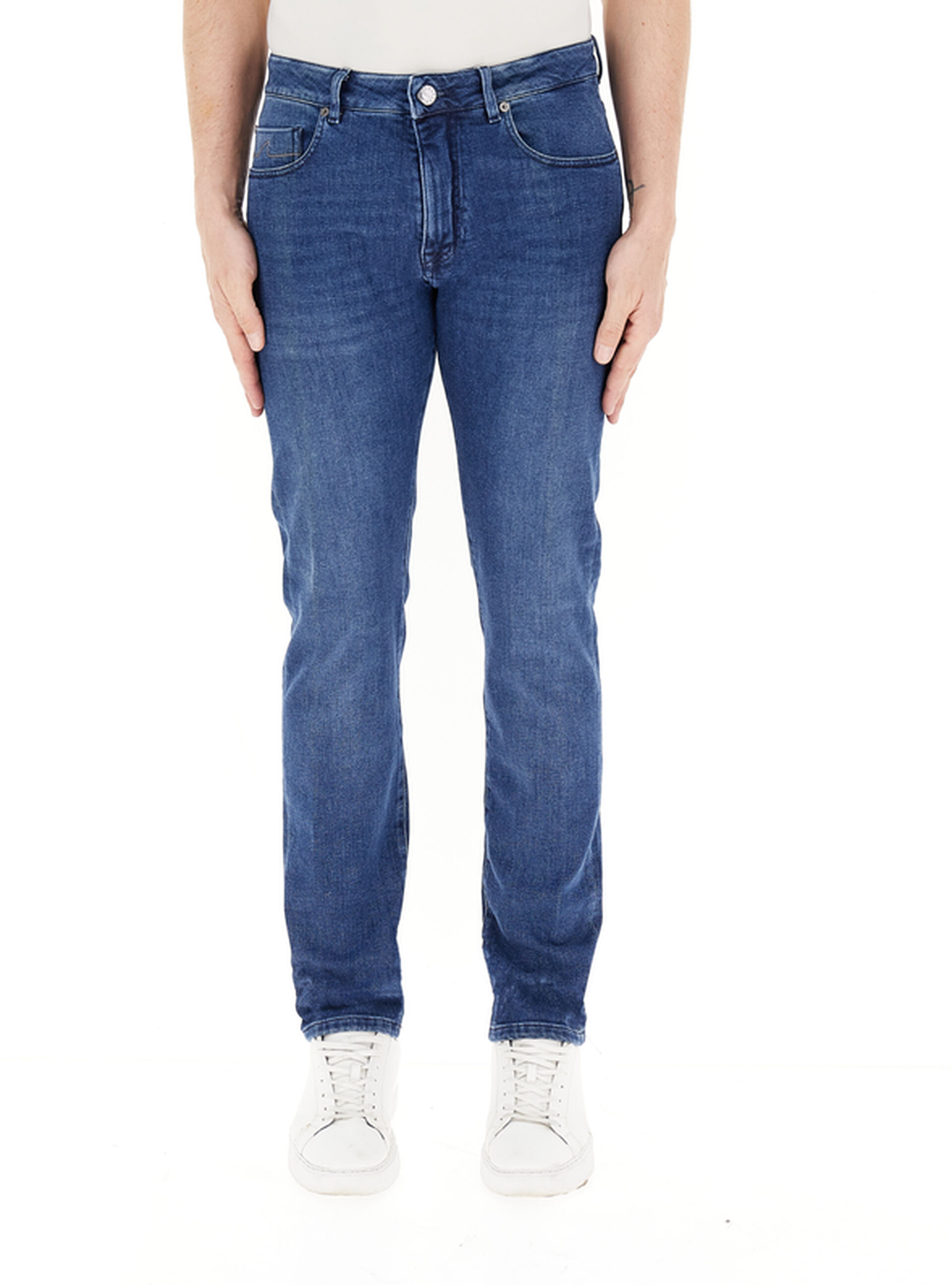 Jeans straight leg BLU