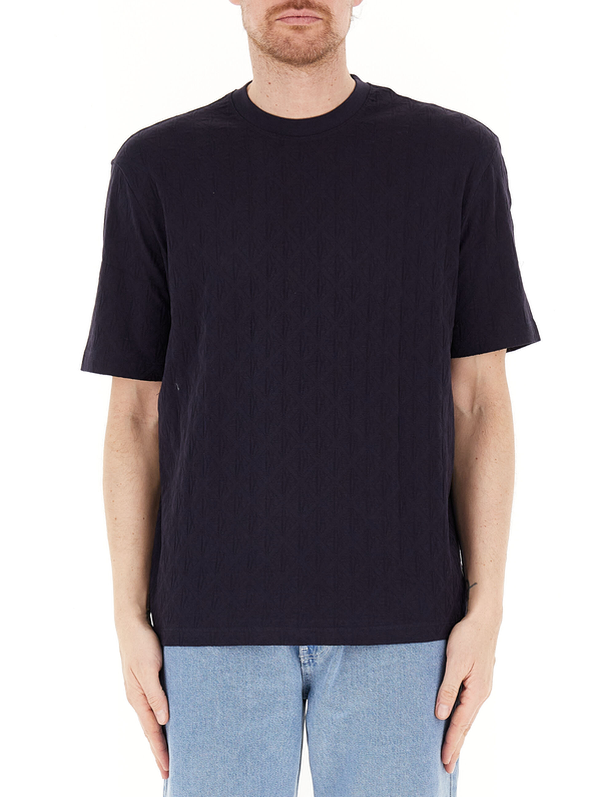 T-shirt girocollo NERO