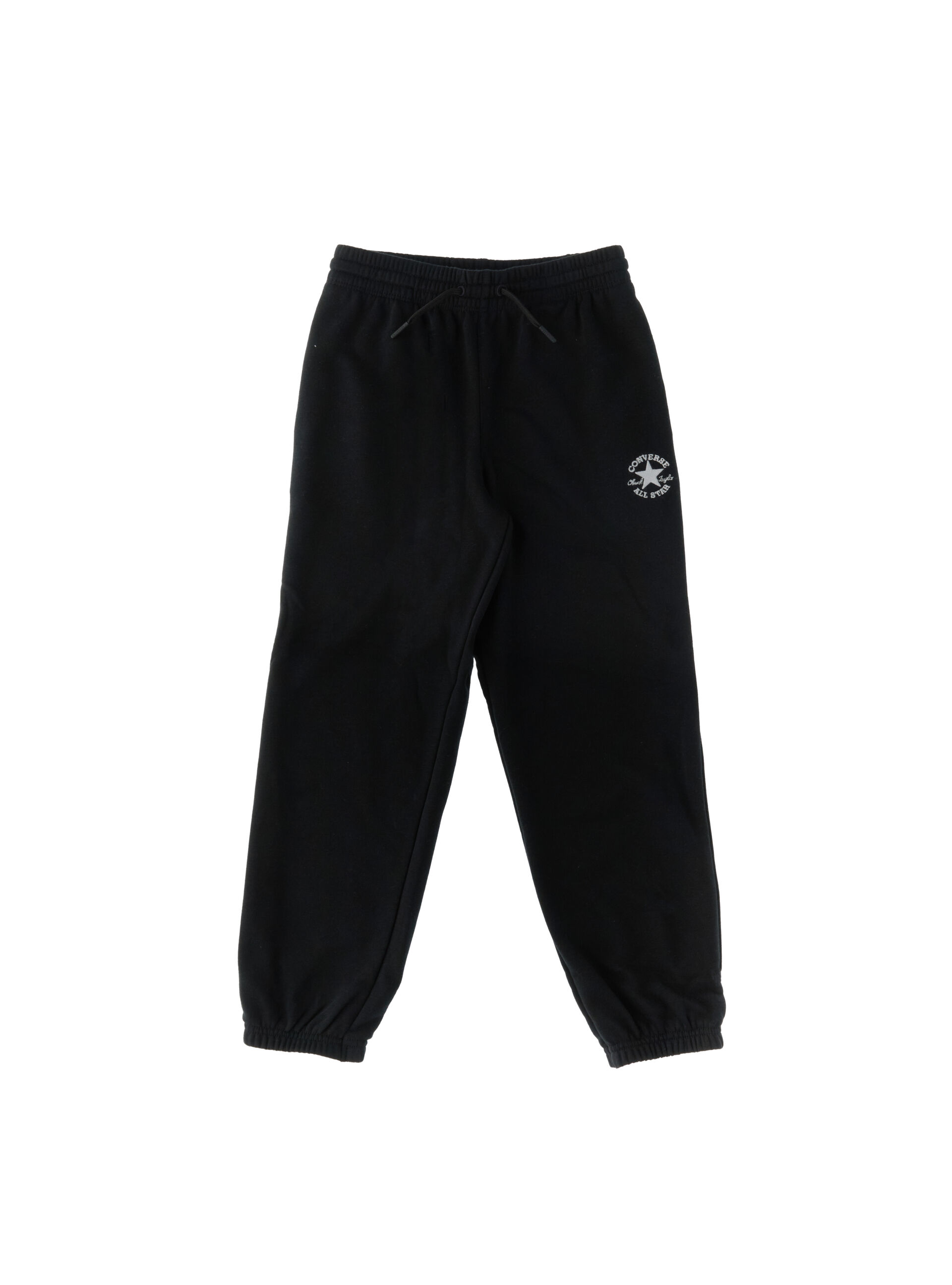 Converse Pantalone in felpa NERO