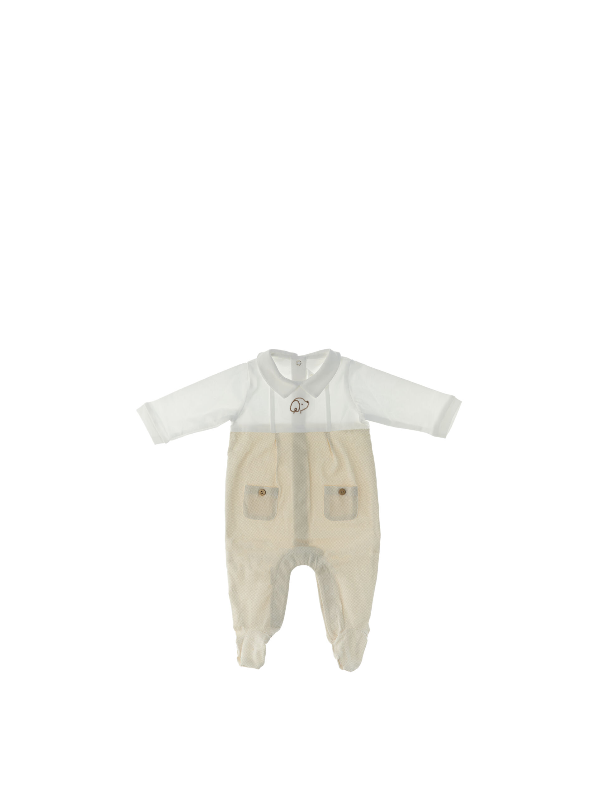 MAYORAL Tutina in cotone BEIGE