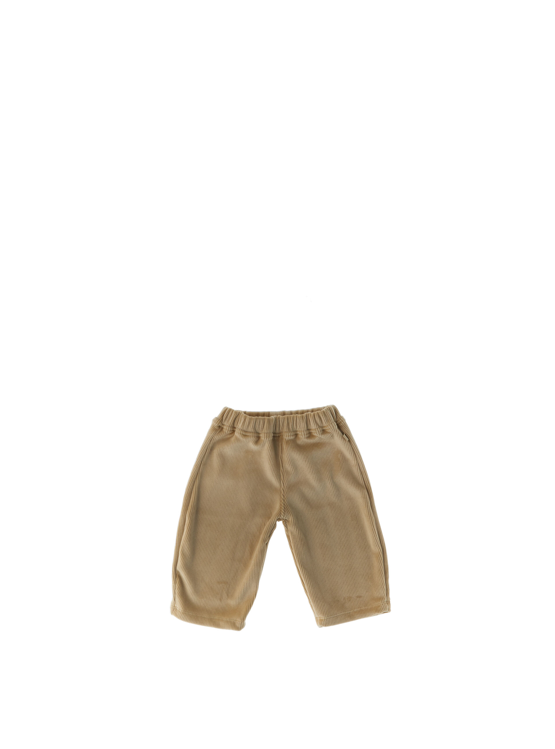 Pantalone in velluto SABBIA 9-12M