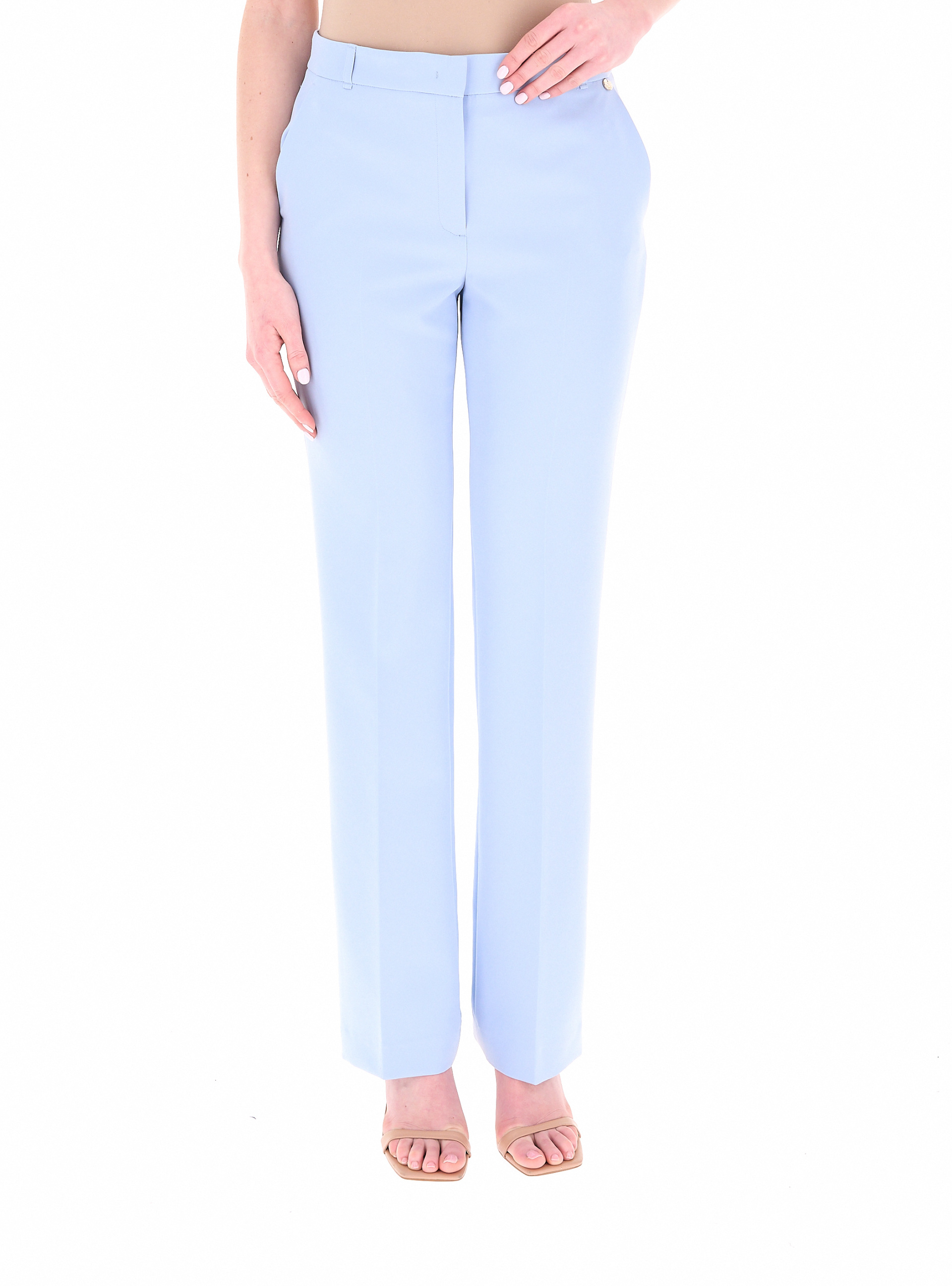 Pantalone a sigaretta AZZURRO CHIARO
