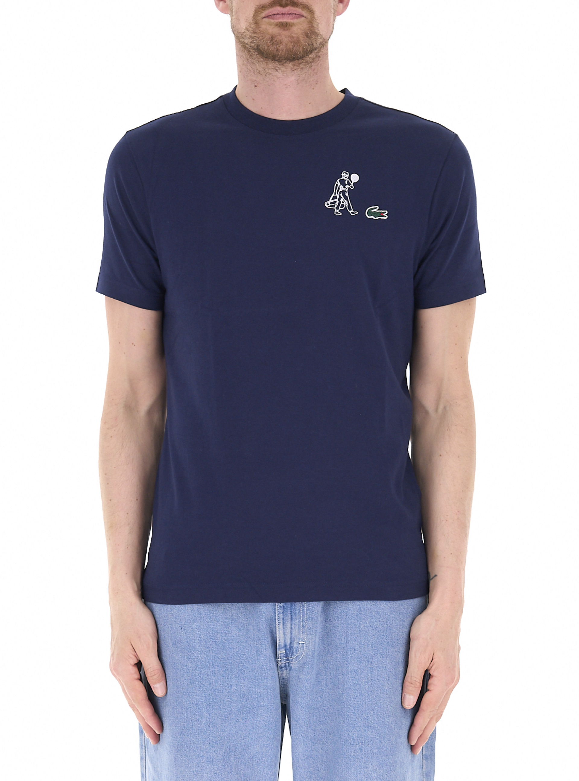 T-shirt girocollo LACOSTE