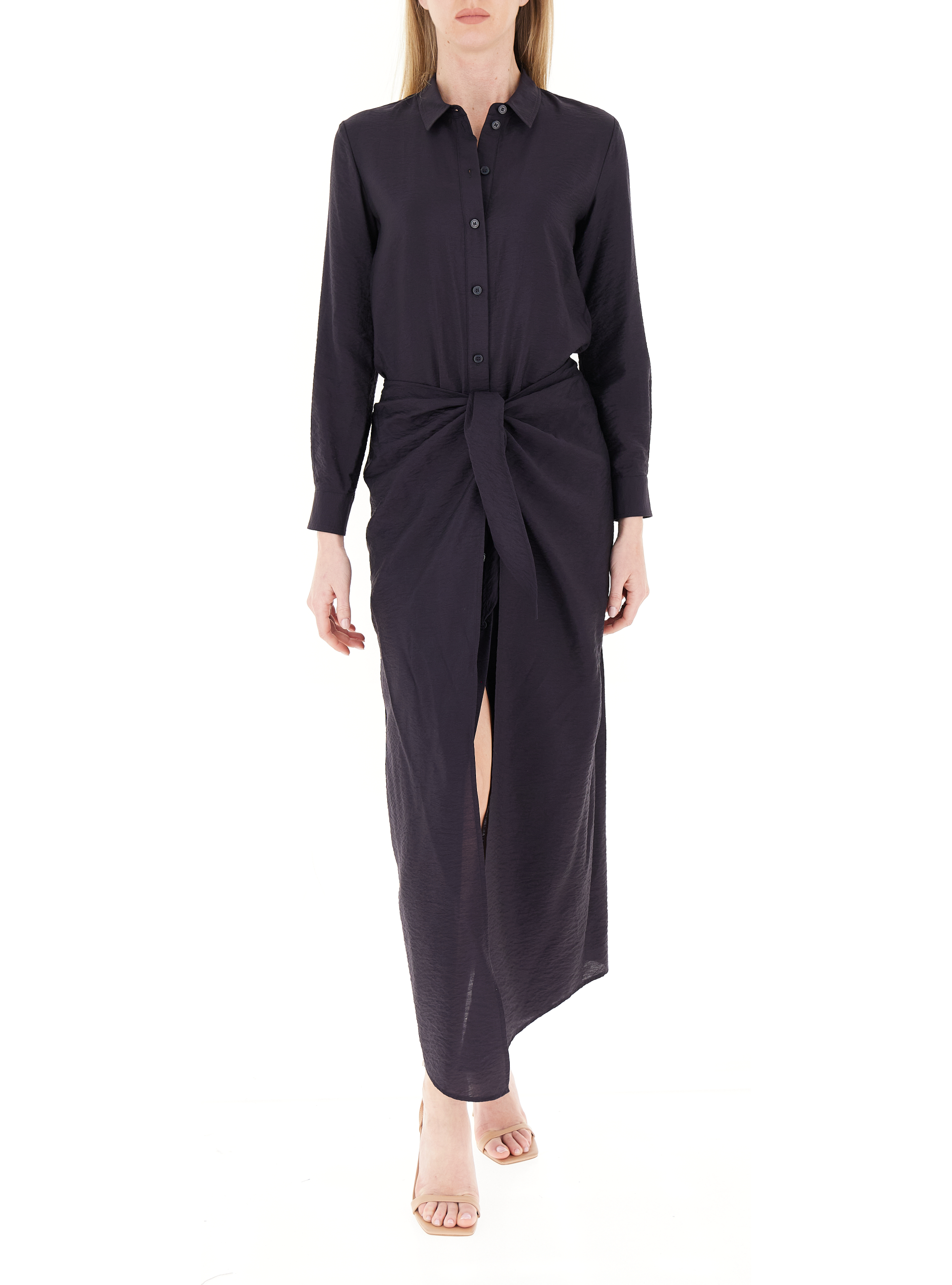 Abito chemisier midi BLU NOTTE