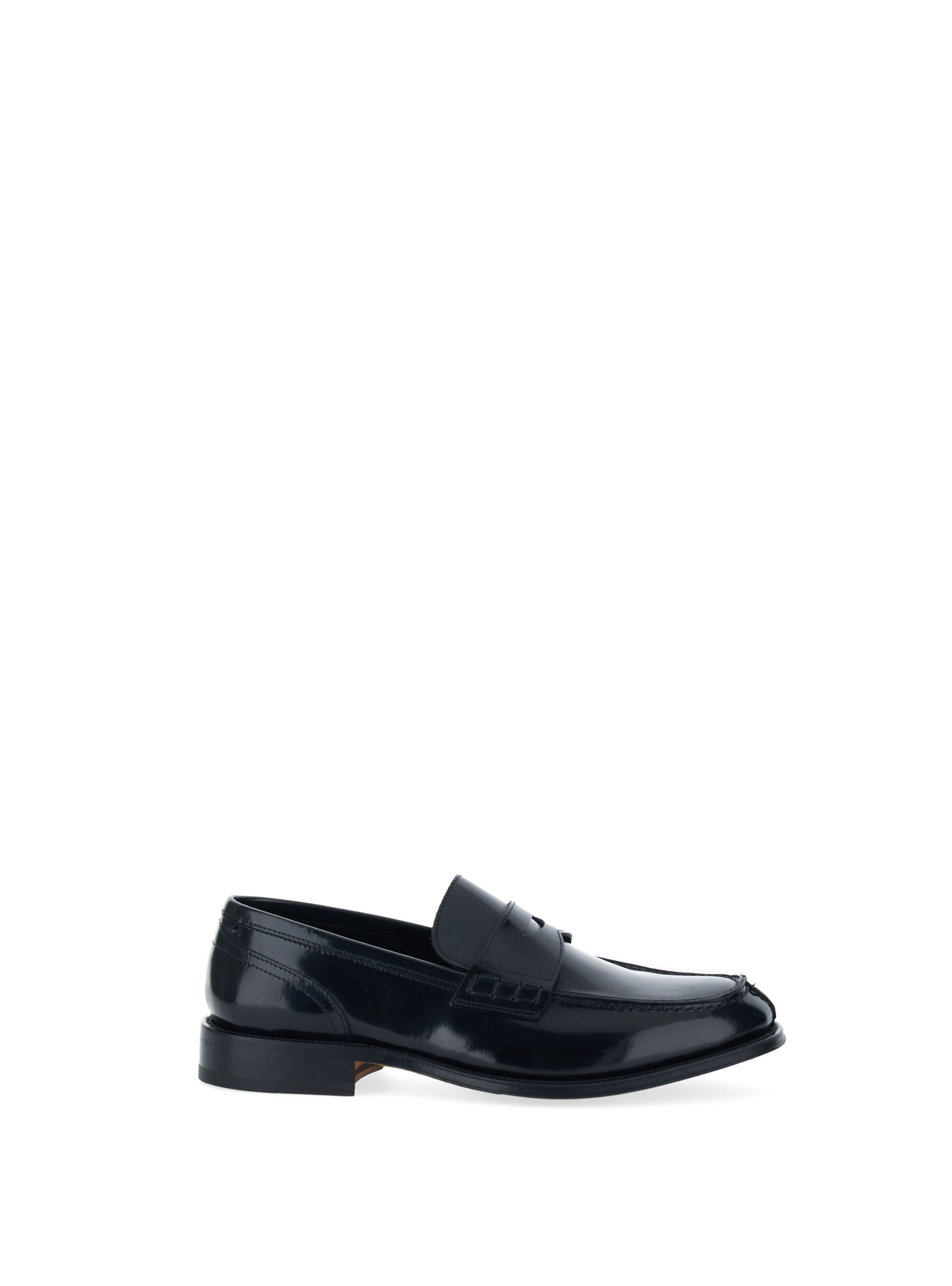 Calpierre Mocassini in pelle NERO