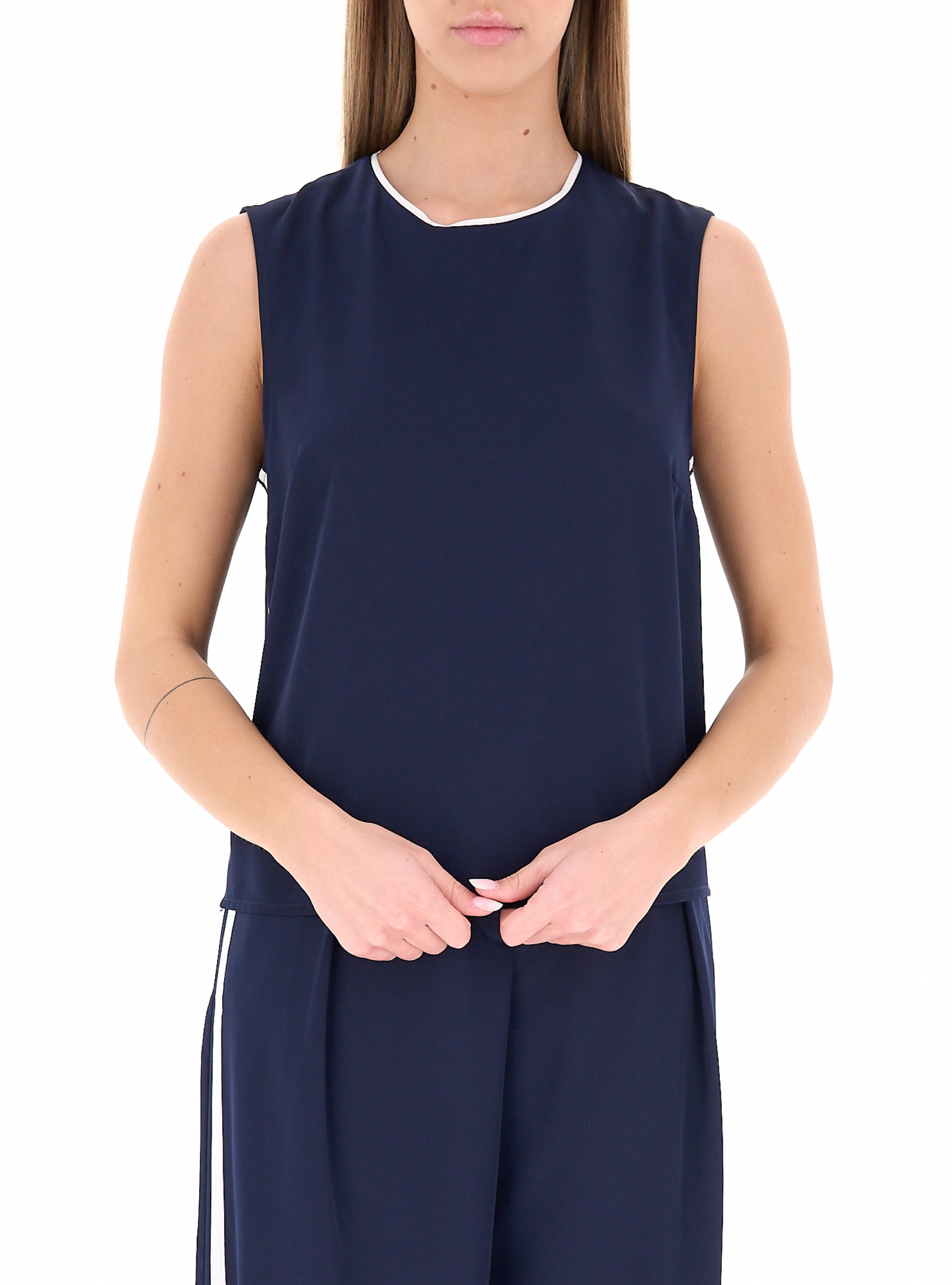 Top girocollo BLU NAVY 44
