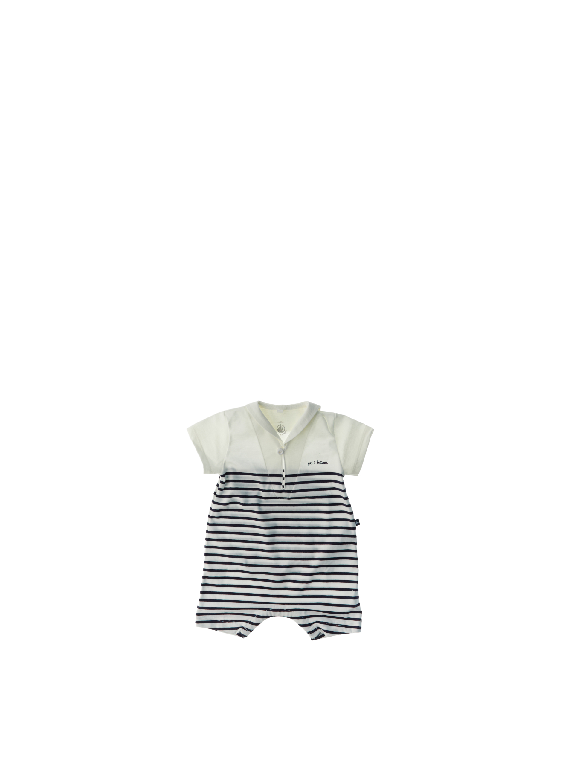 Pagliaccetto in cotone PANNA 3M