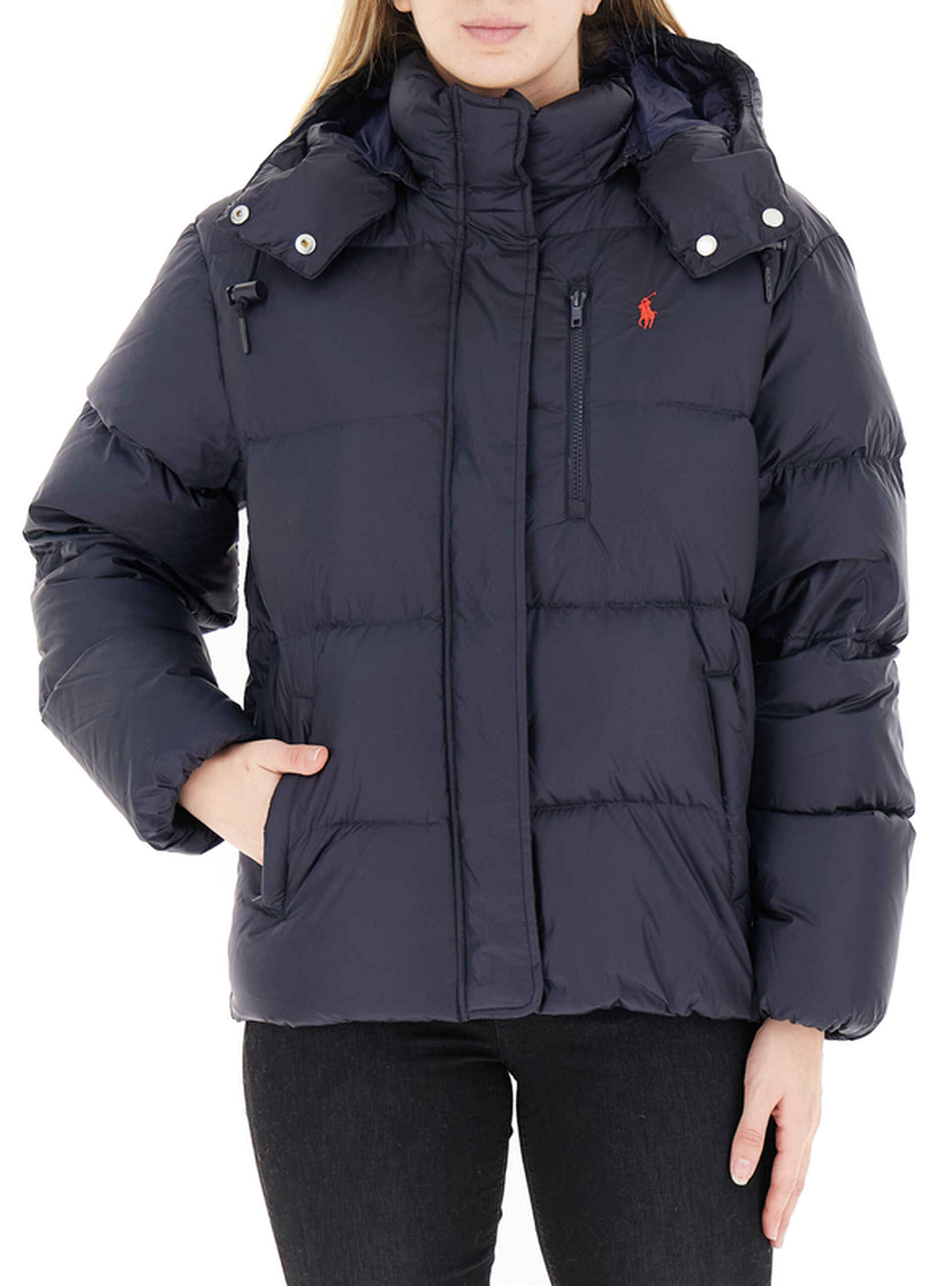 Piumino trapuntato BLU NAVY L
