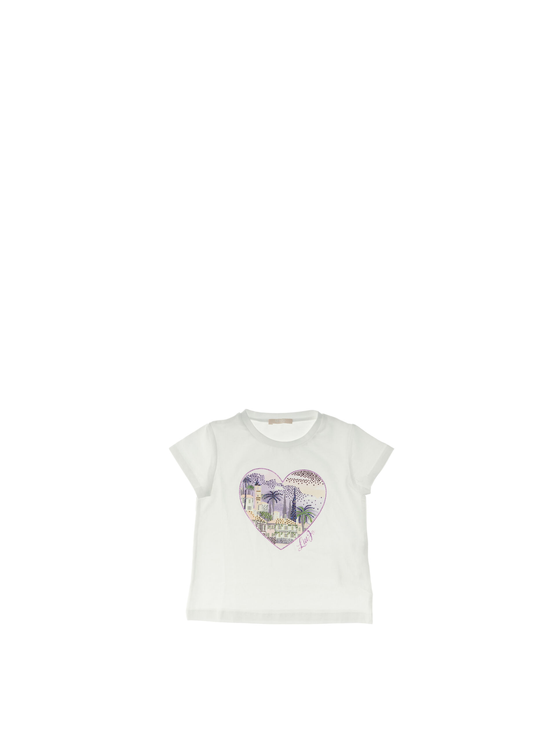 T-shirt girocollo BABY PANNA 3A