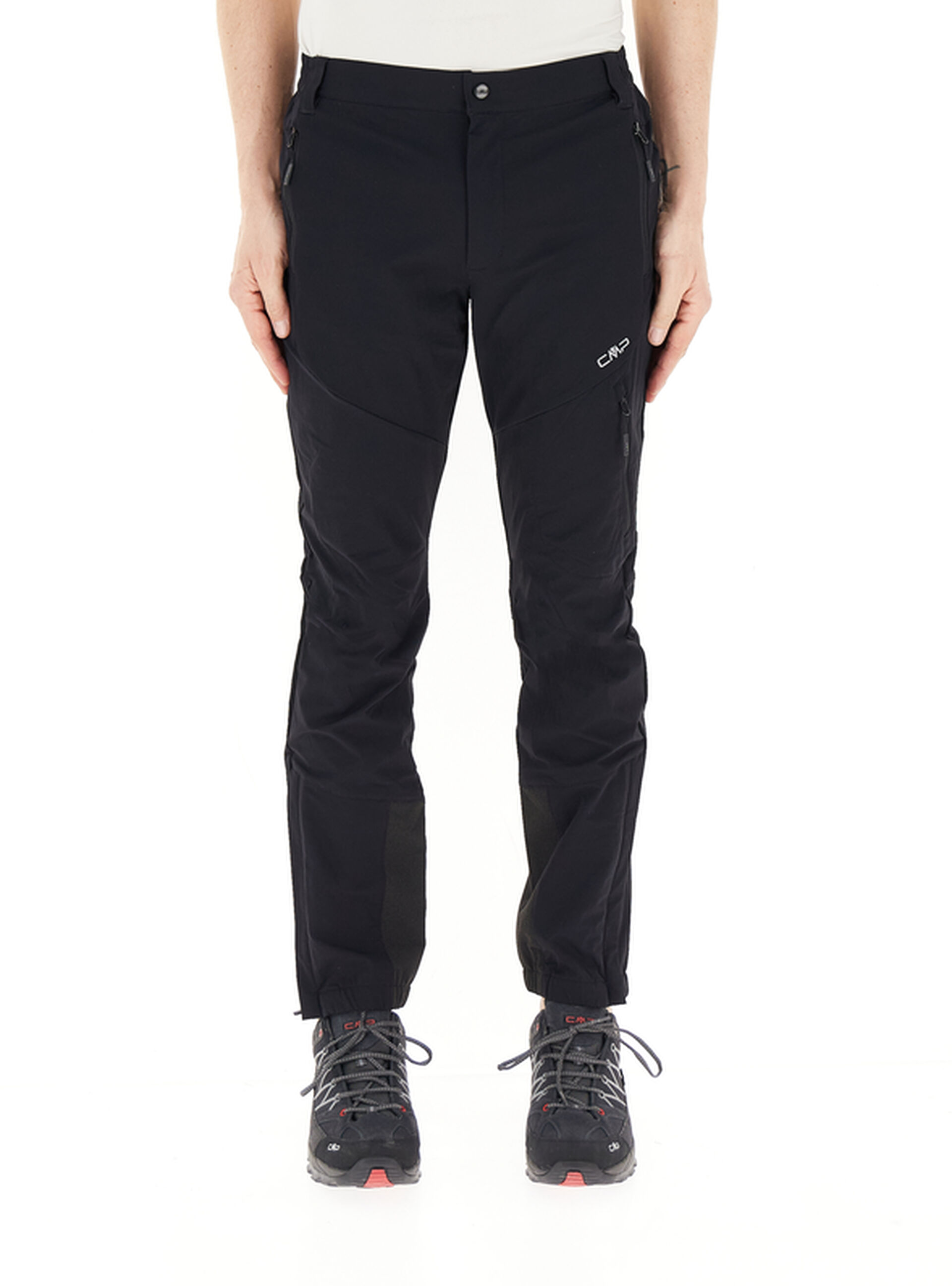 CMP Pantalone da trekking NERO 48