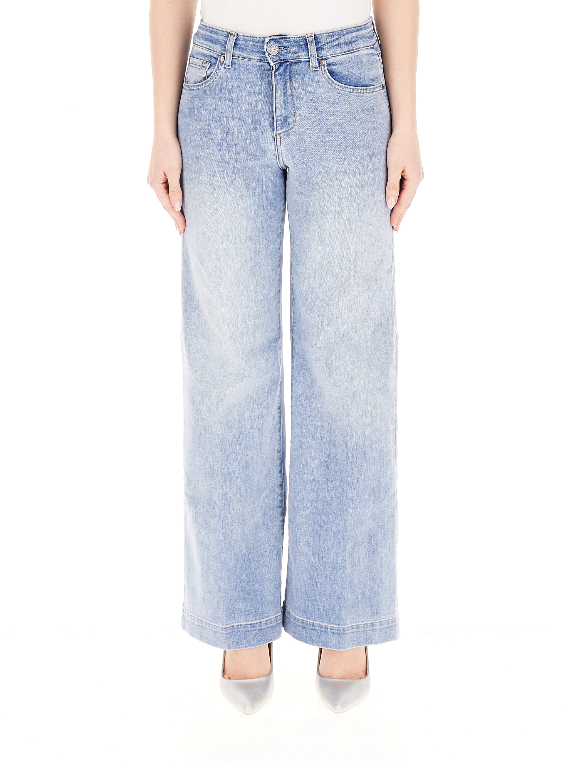 Jeans flare AZZURRO CHIARO 31