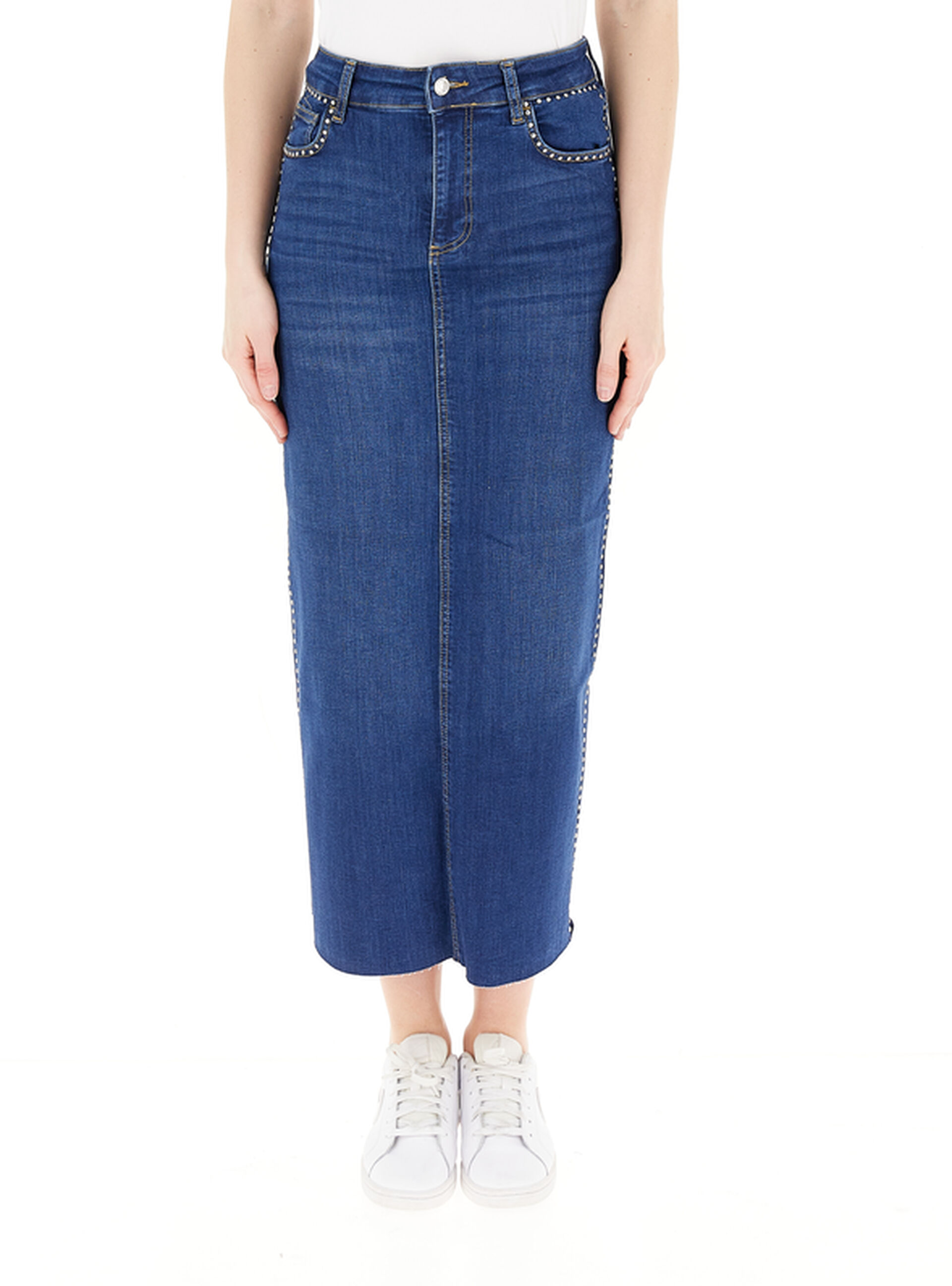 LIU JO Gonna in jeans BLU