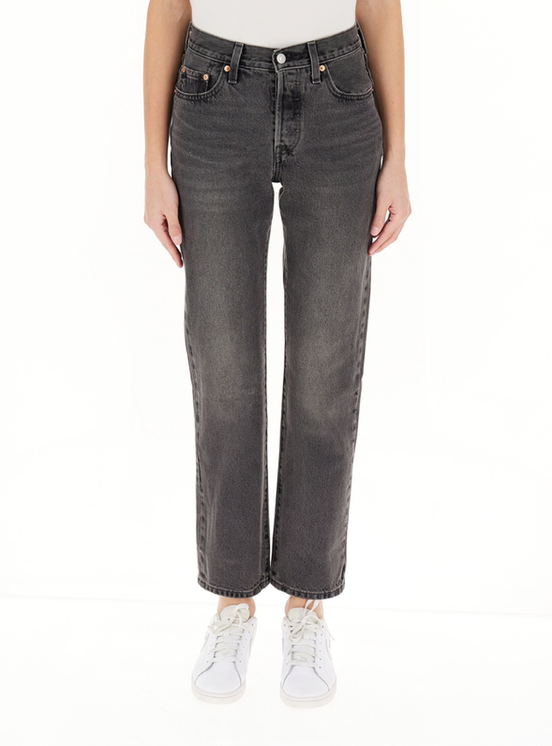 Jeans 501 Original LEVI'S GRIGIO