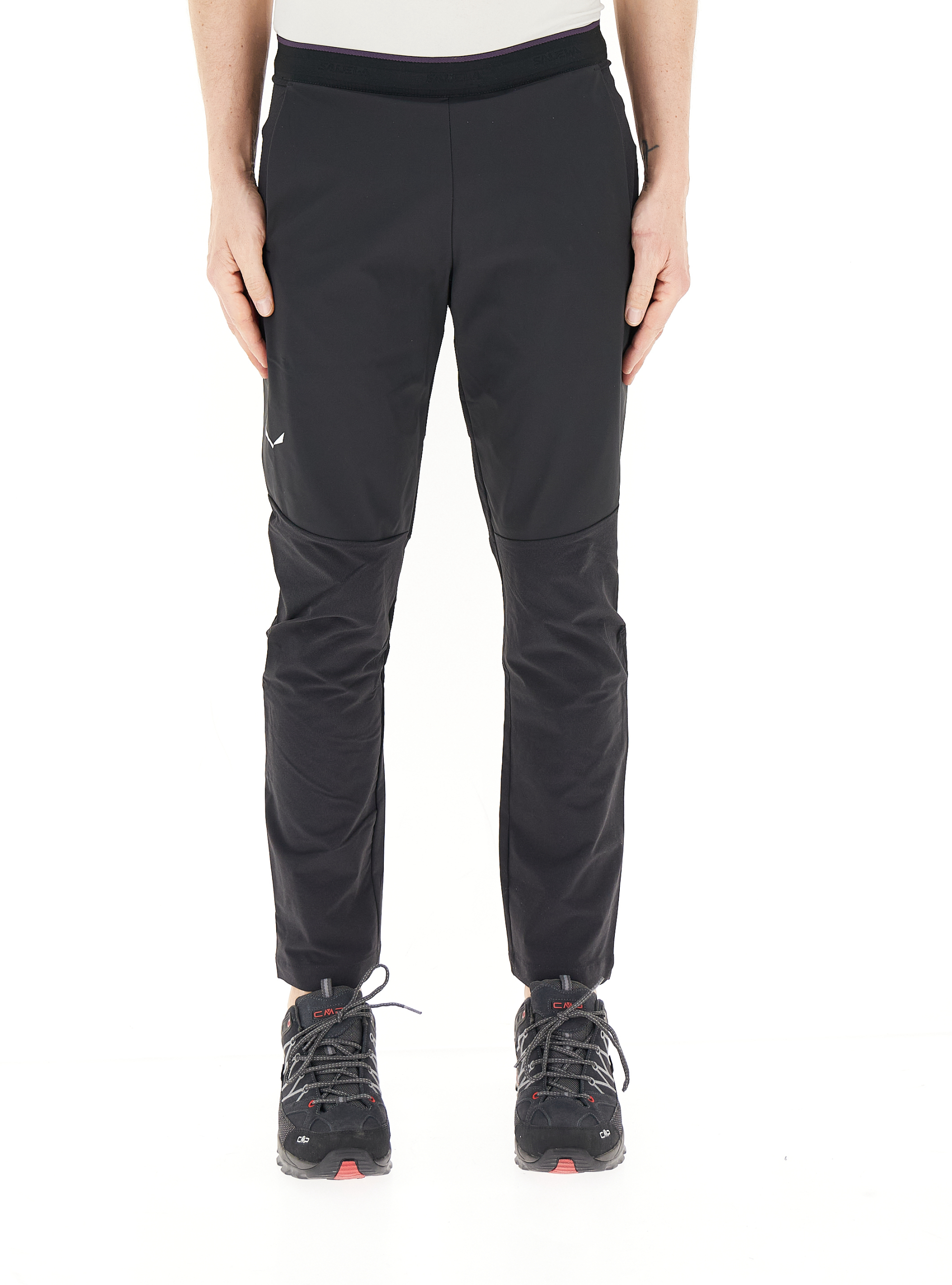 Pantalone tessuto tecnico NERO 54/2XL