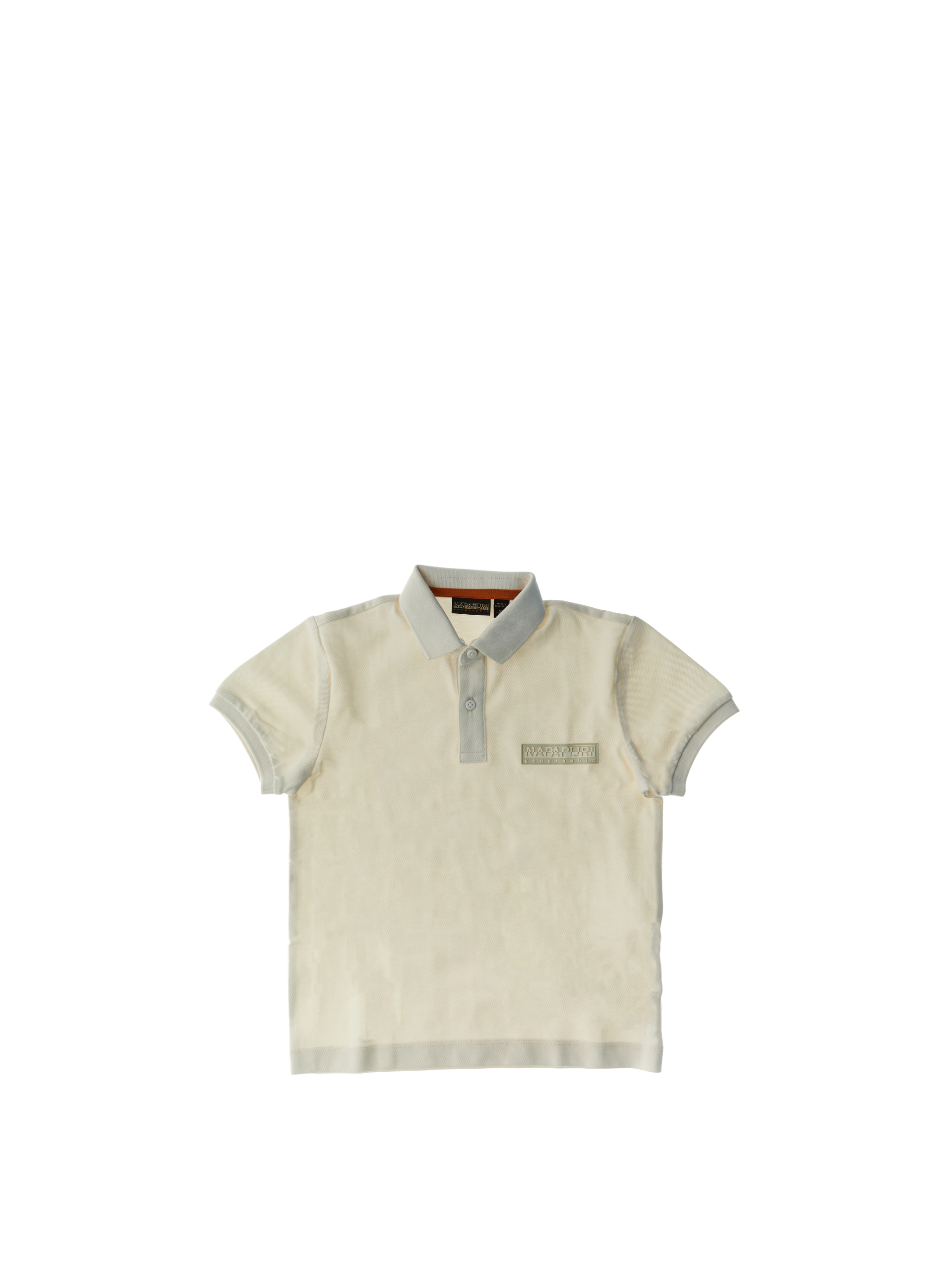 Polo maniche corte AVORIO