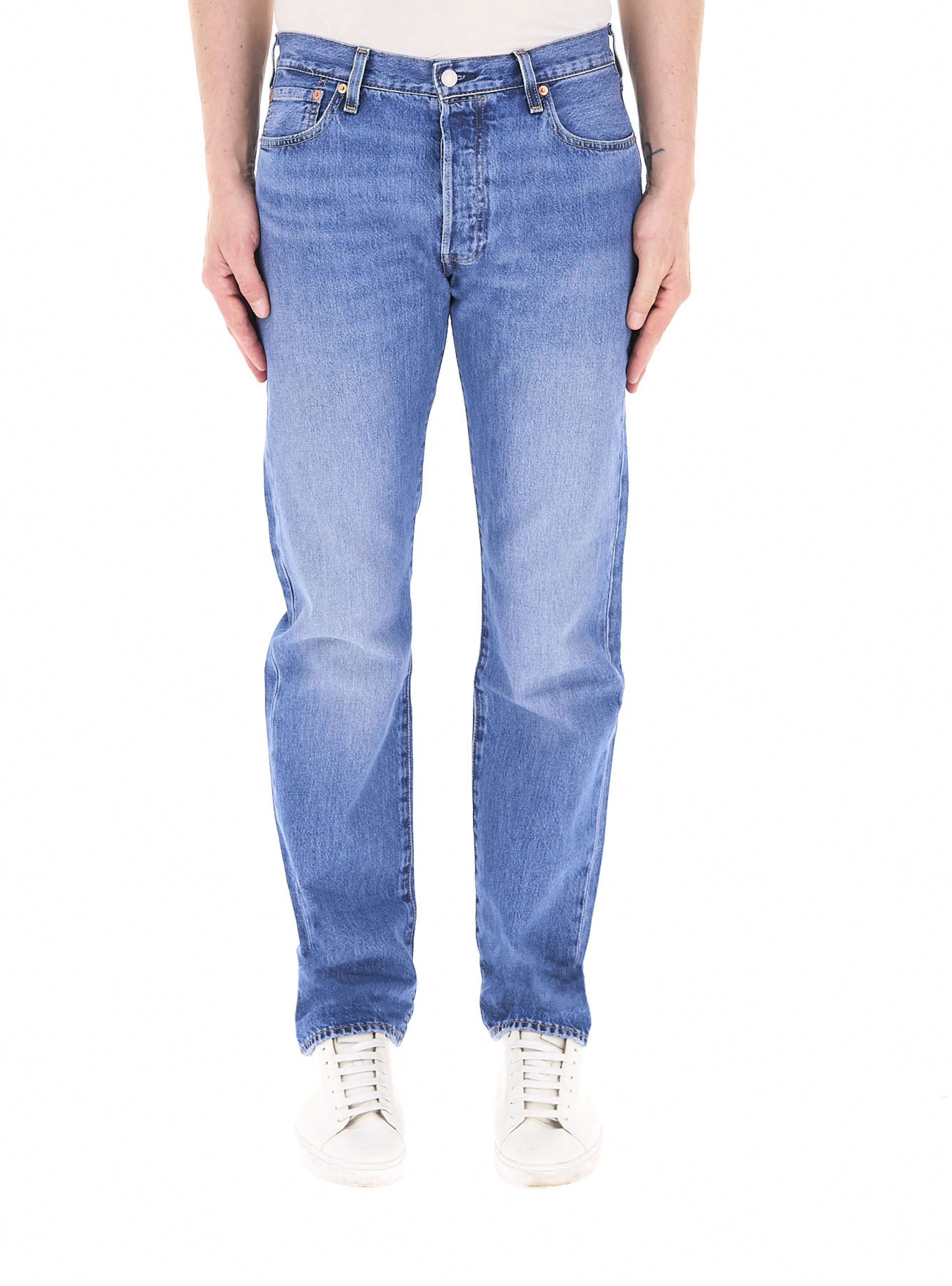 Levis Jeans 501 Original LEVI'S BLU
