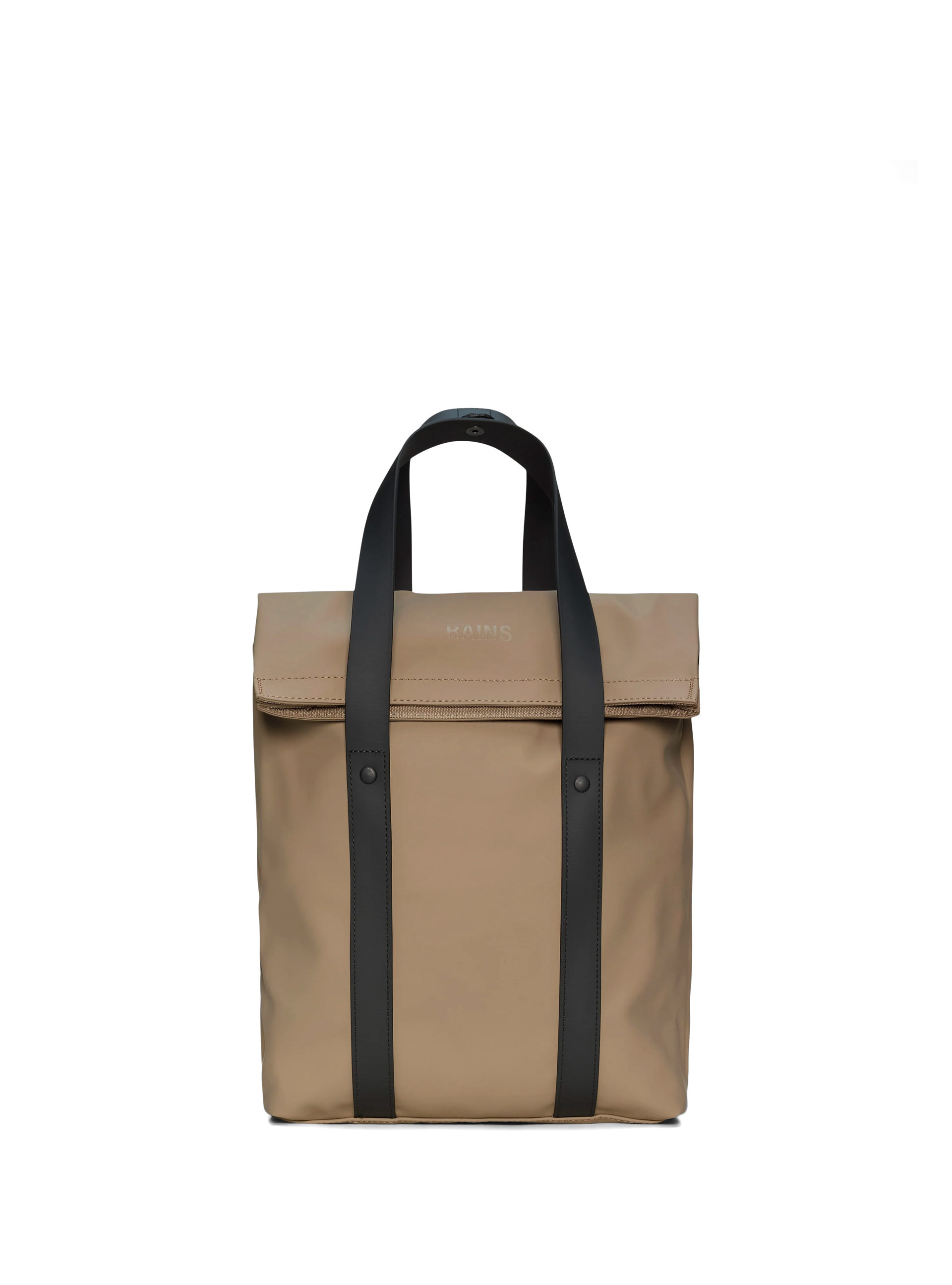 Rains Zaino 2 Way Tote Mini BEIGE