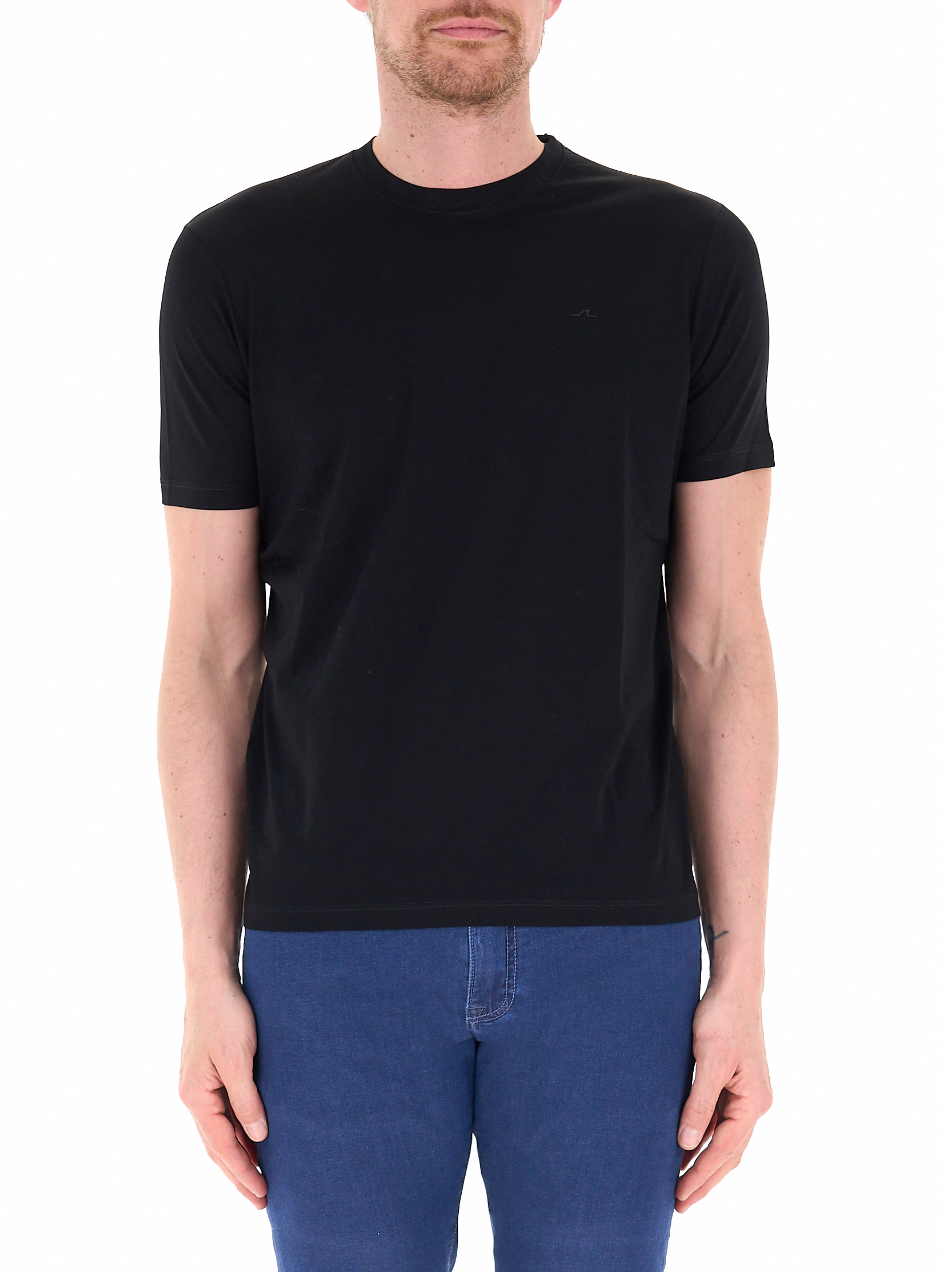 T-shirt girocollo NERO