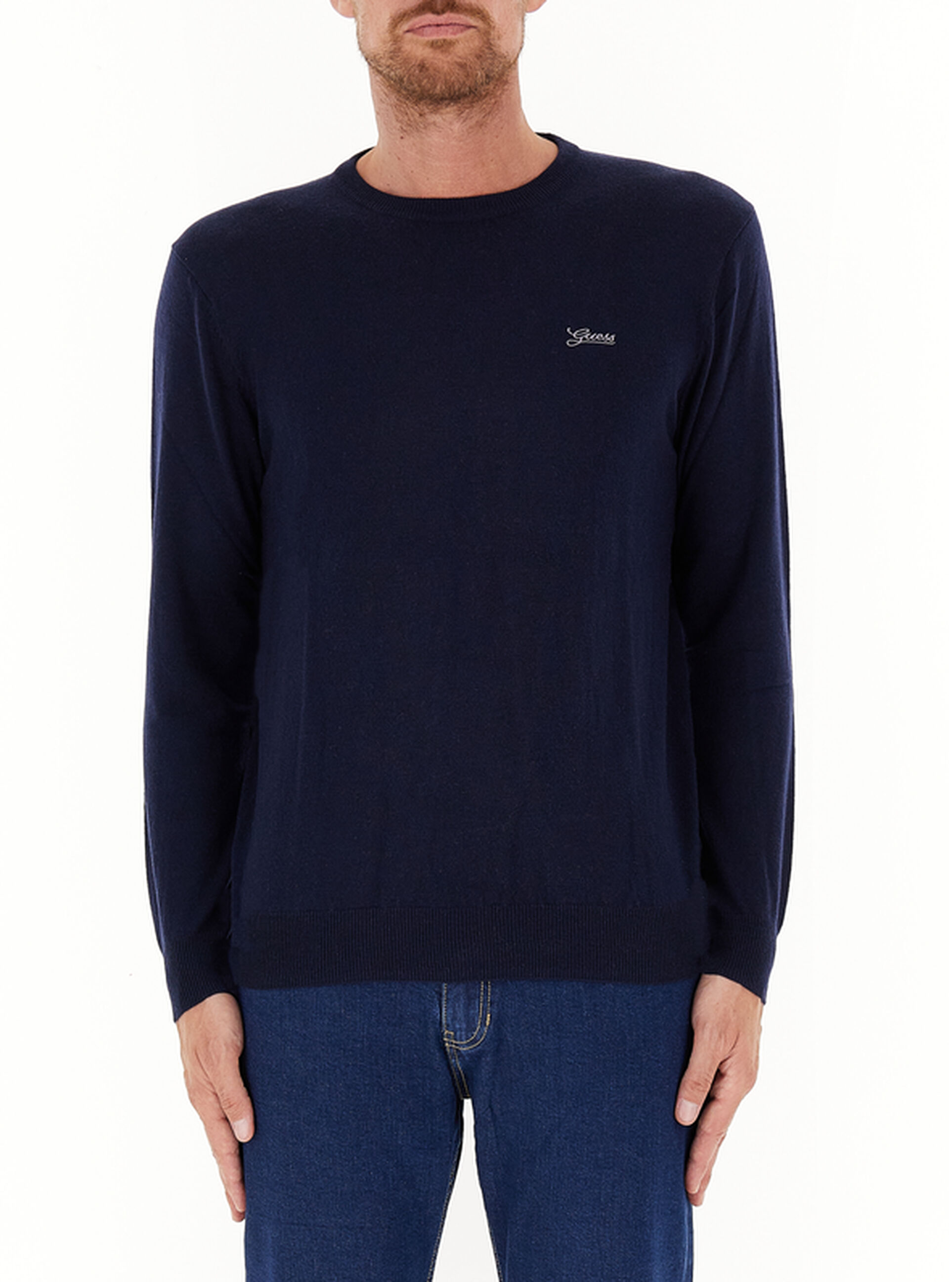 Maglia maniche lunghe BLU XXL