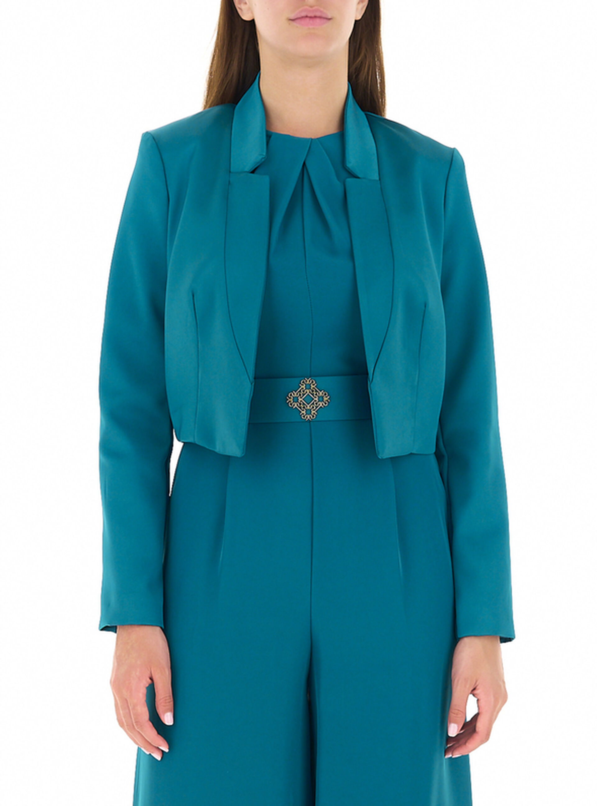 Coprispalle bolero PAVONE L