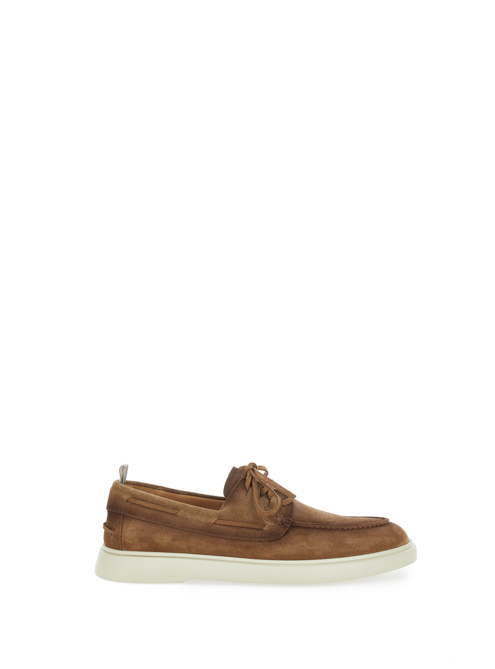 Scarpe da barca MARRONE CHIARO