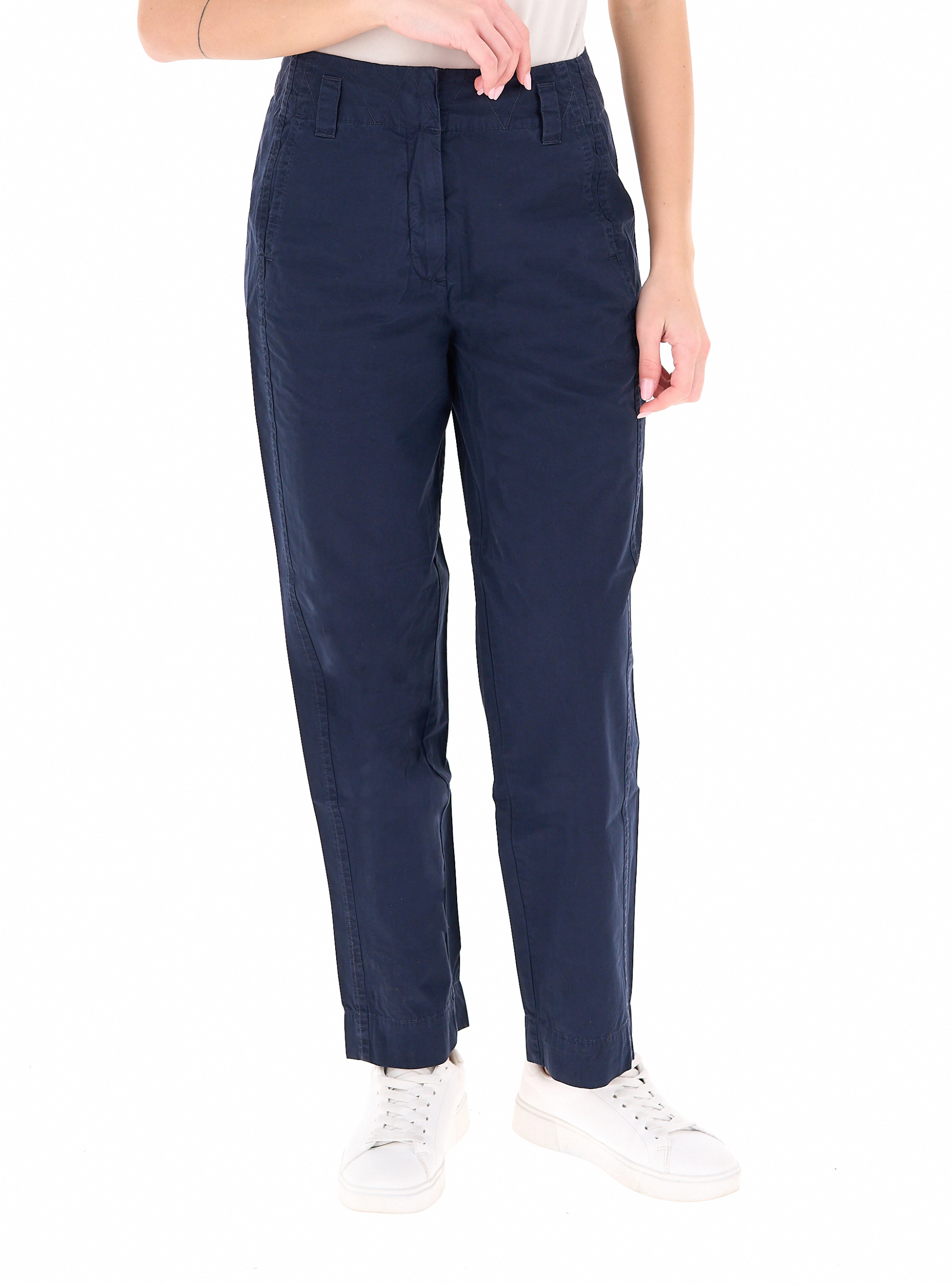 Pantalone a sigaretta BLU NAVY 27