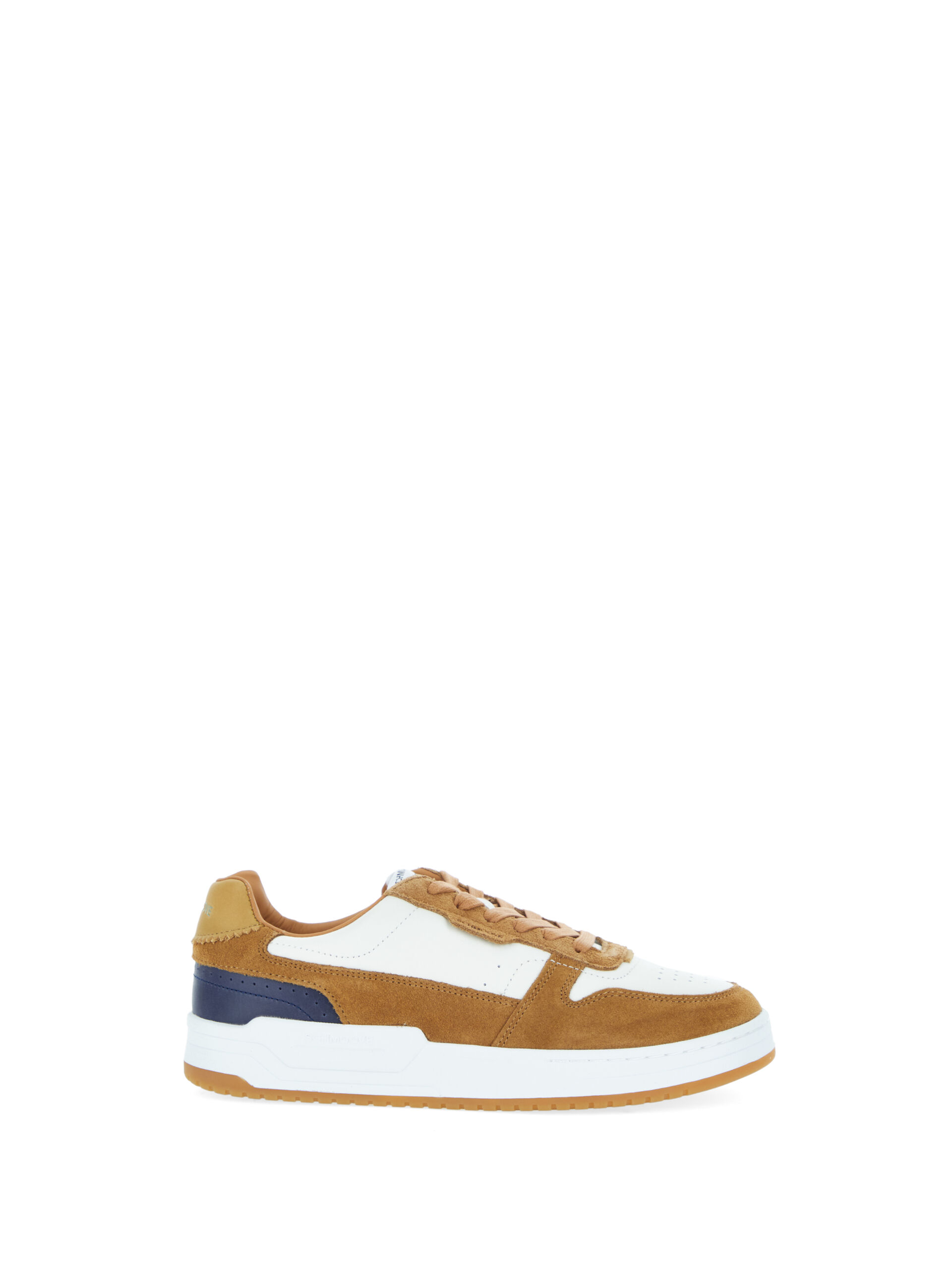 Sneakers in pelle MARRONE CHIARO