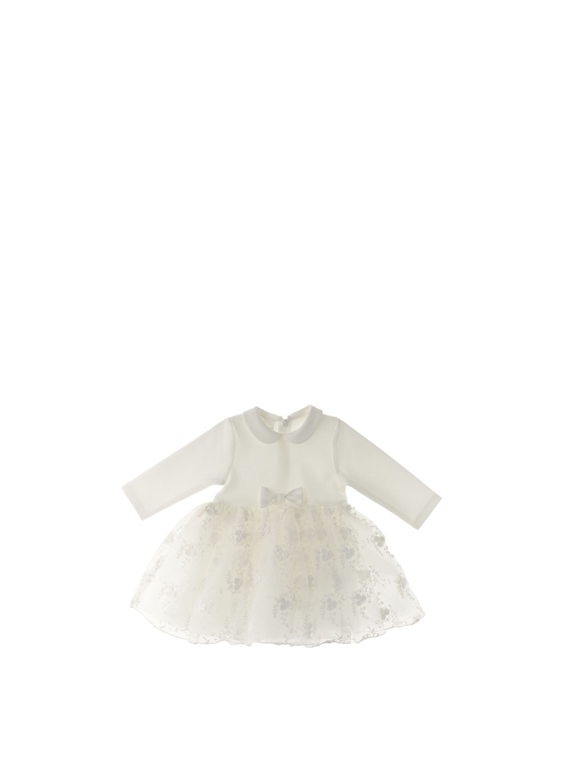 Abito con colletto NURSERY BIANCO