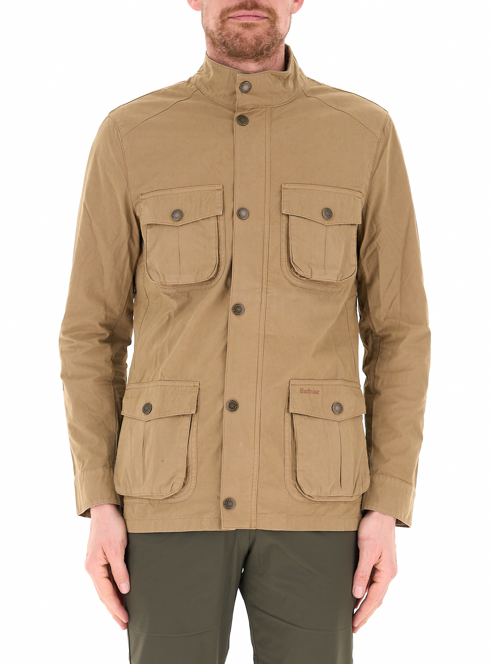 Giubbino in cotone CAMMELLO