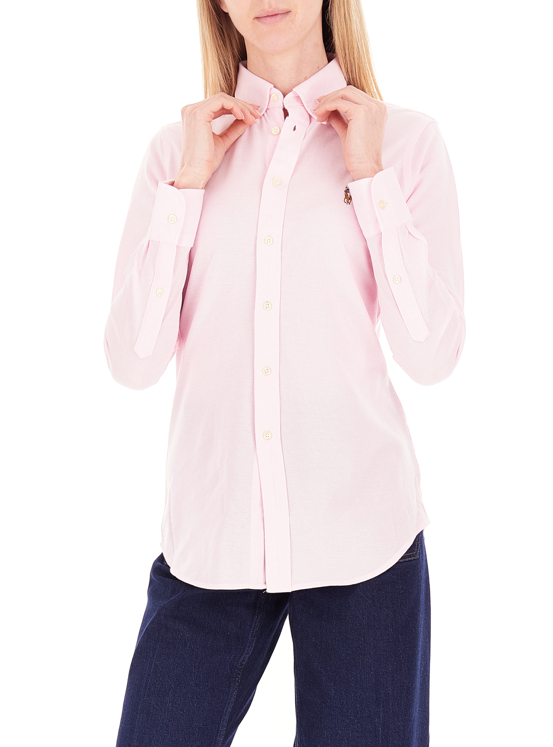 Camicia in cotone ROSA L