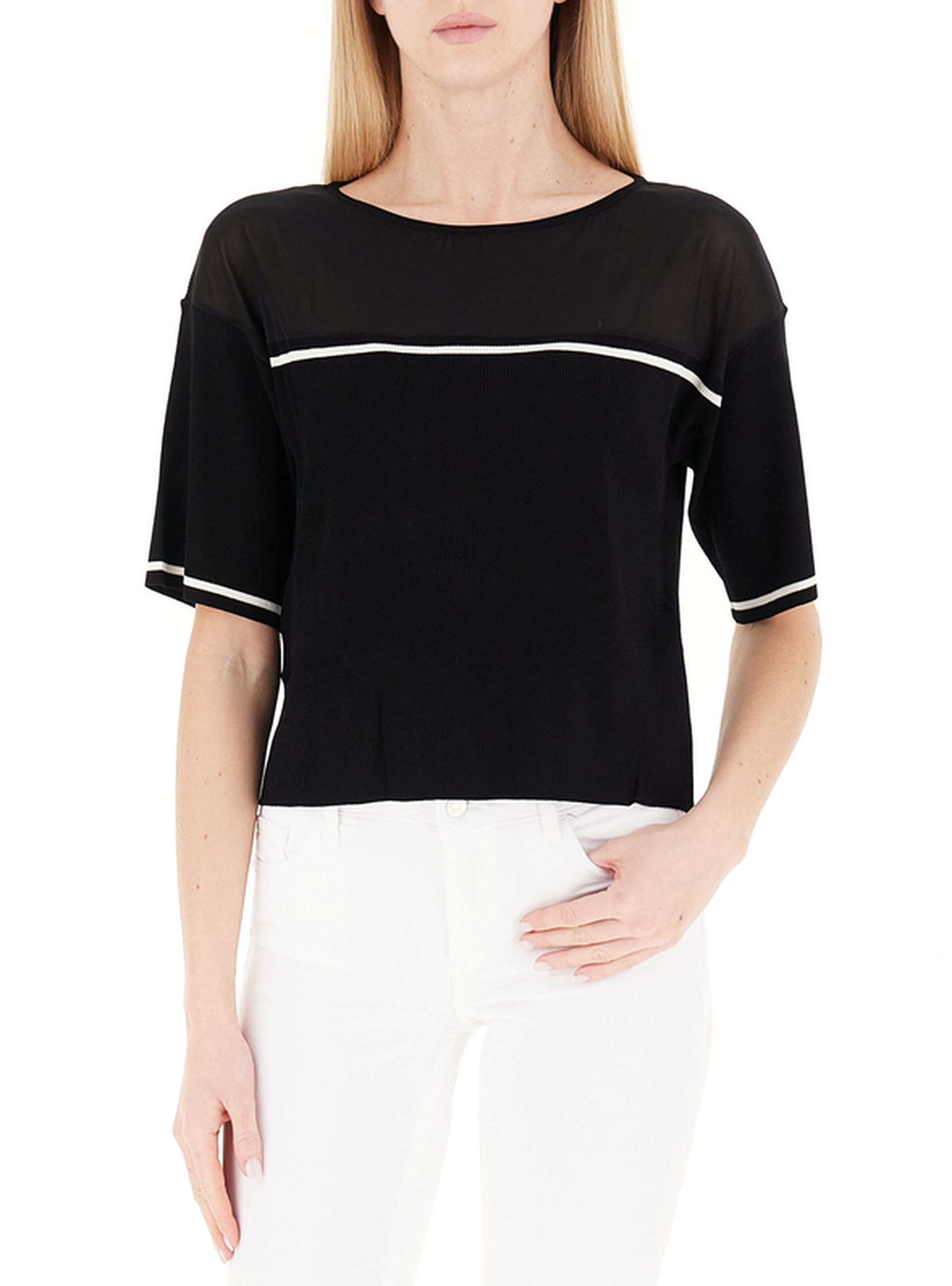 Maglia mezza manica SPORT NERO L