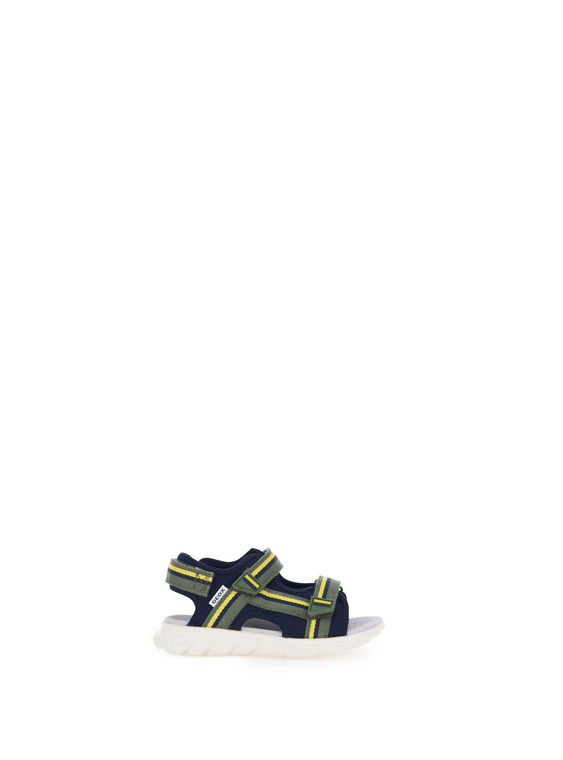 Sandali con velcro BLU NAVY 34