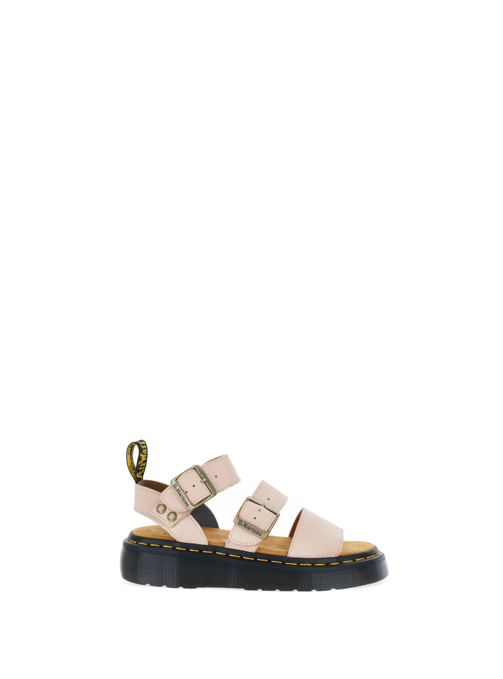 Dr. Martens Sandali in pelle ROSA