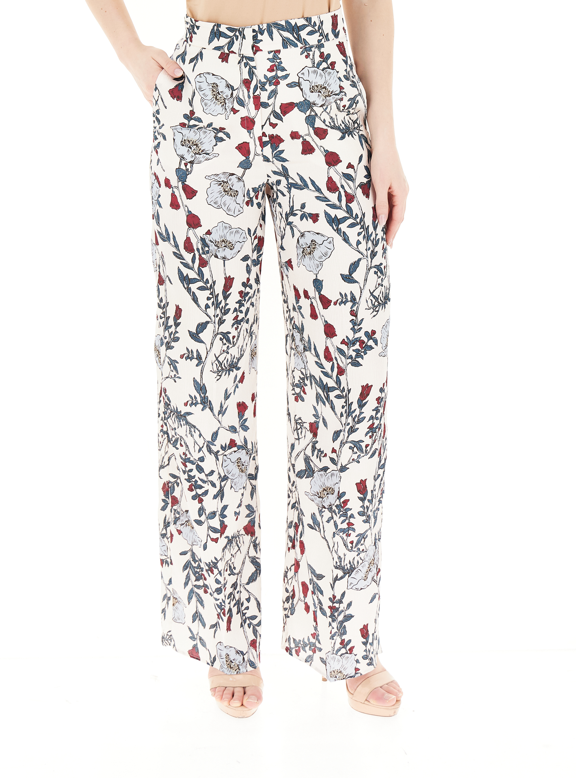 Pantalone wide leg PANNA 44