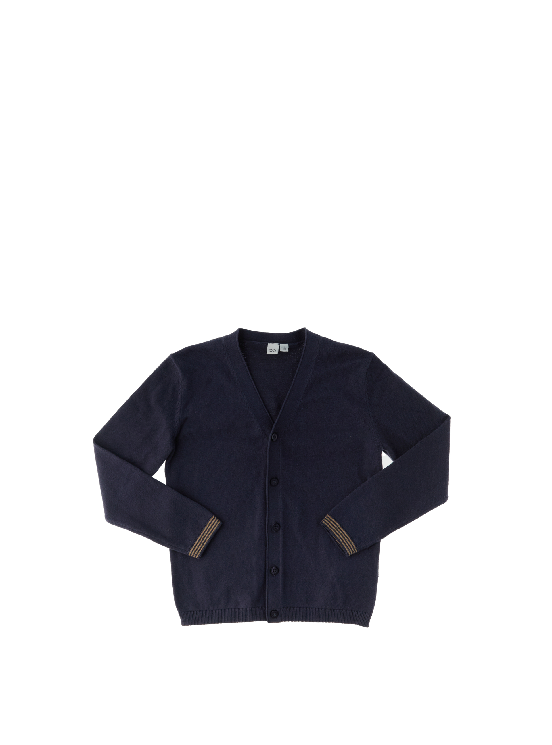 IDO Cardigan scollo a V BLU NAVY