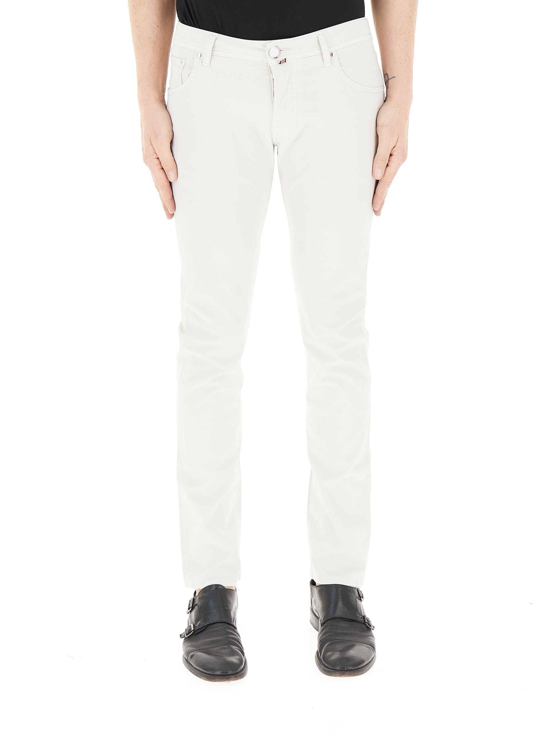 JACOB COHEN Pantalone slim GRIGIO GHIACCIO 32