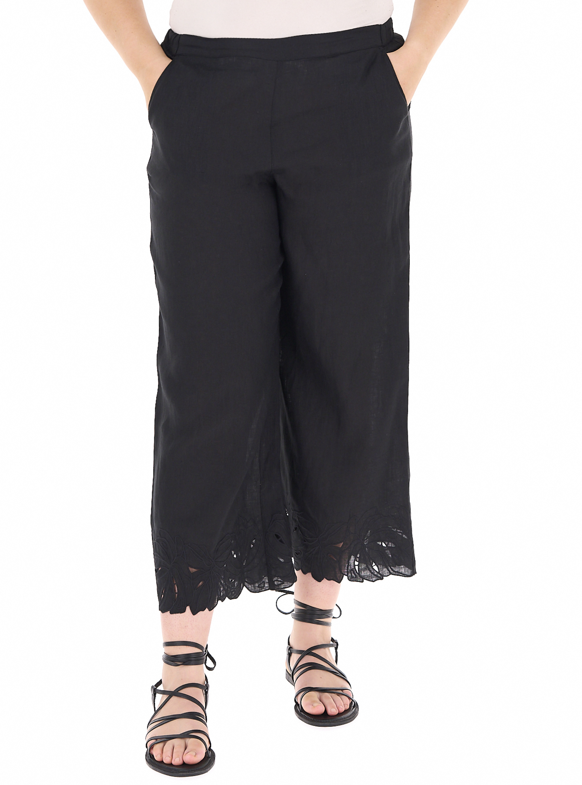 Pantalone in lino COLLECTION NERO 52