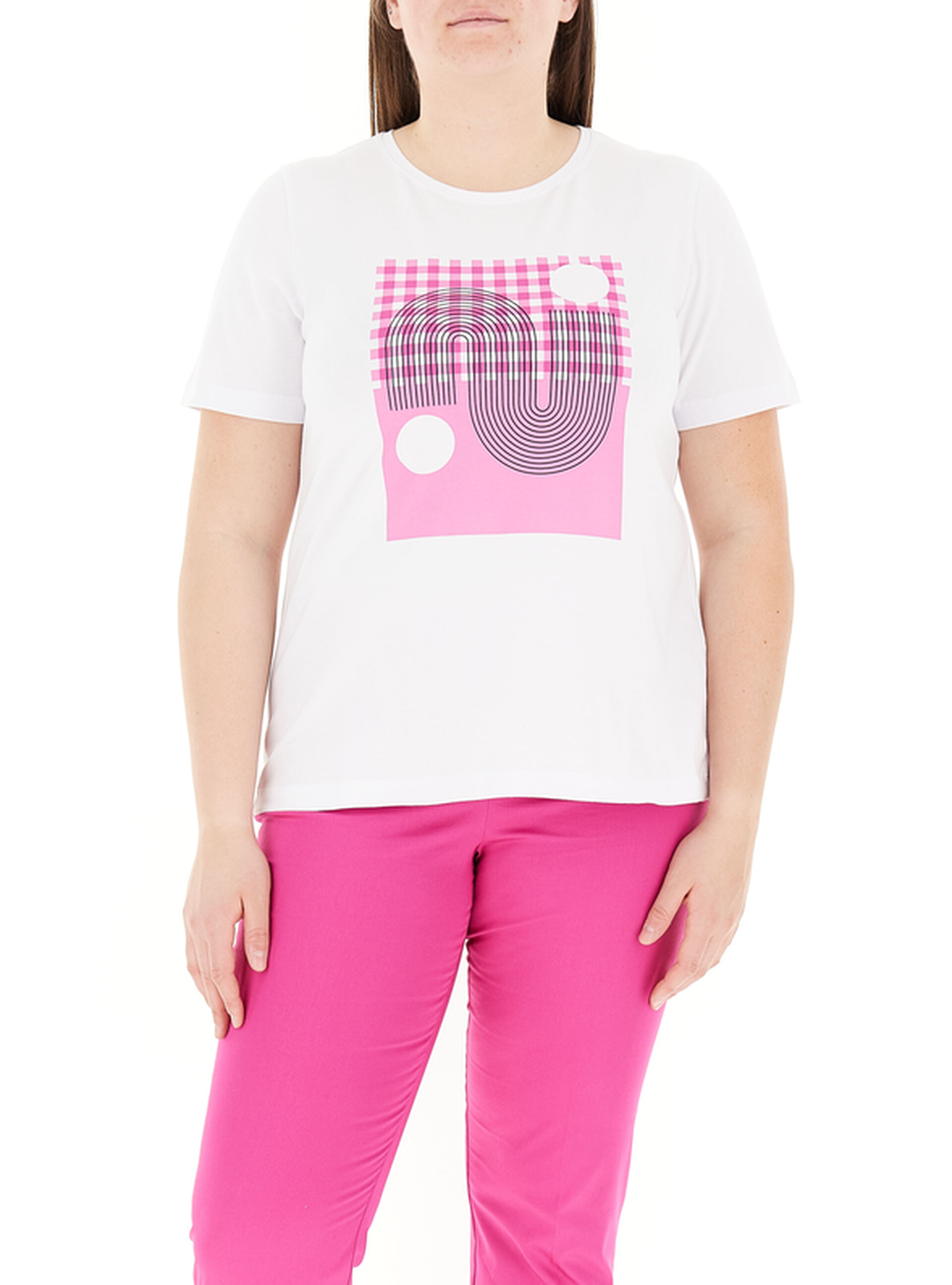 T-shirt Girocollo PANNA XL