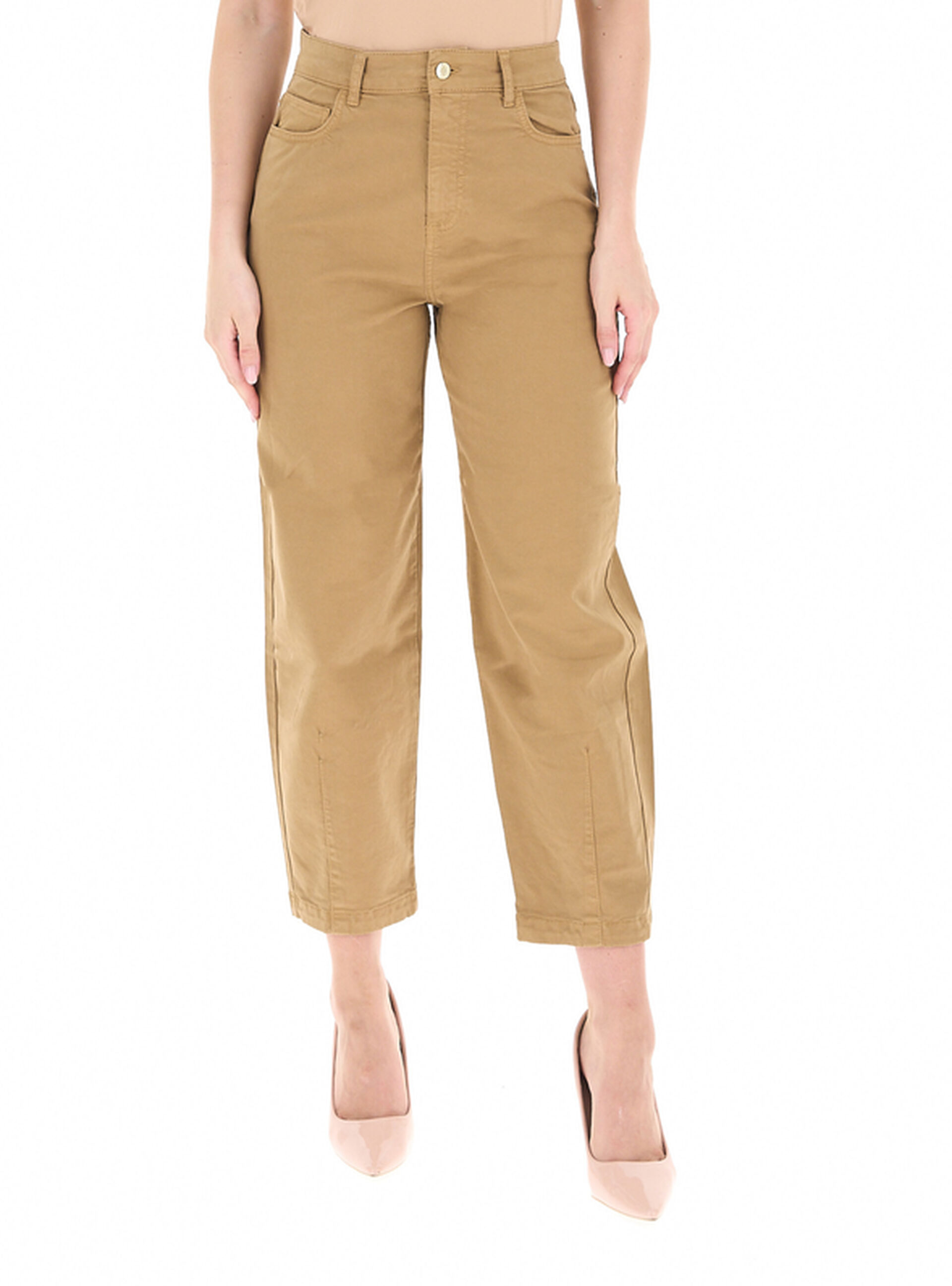 I BLUES Jeans wide leg CAMMELLO 44