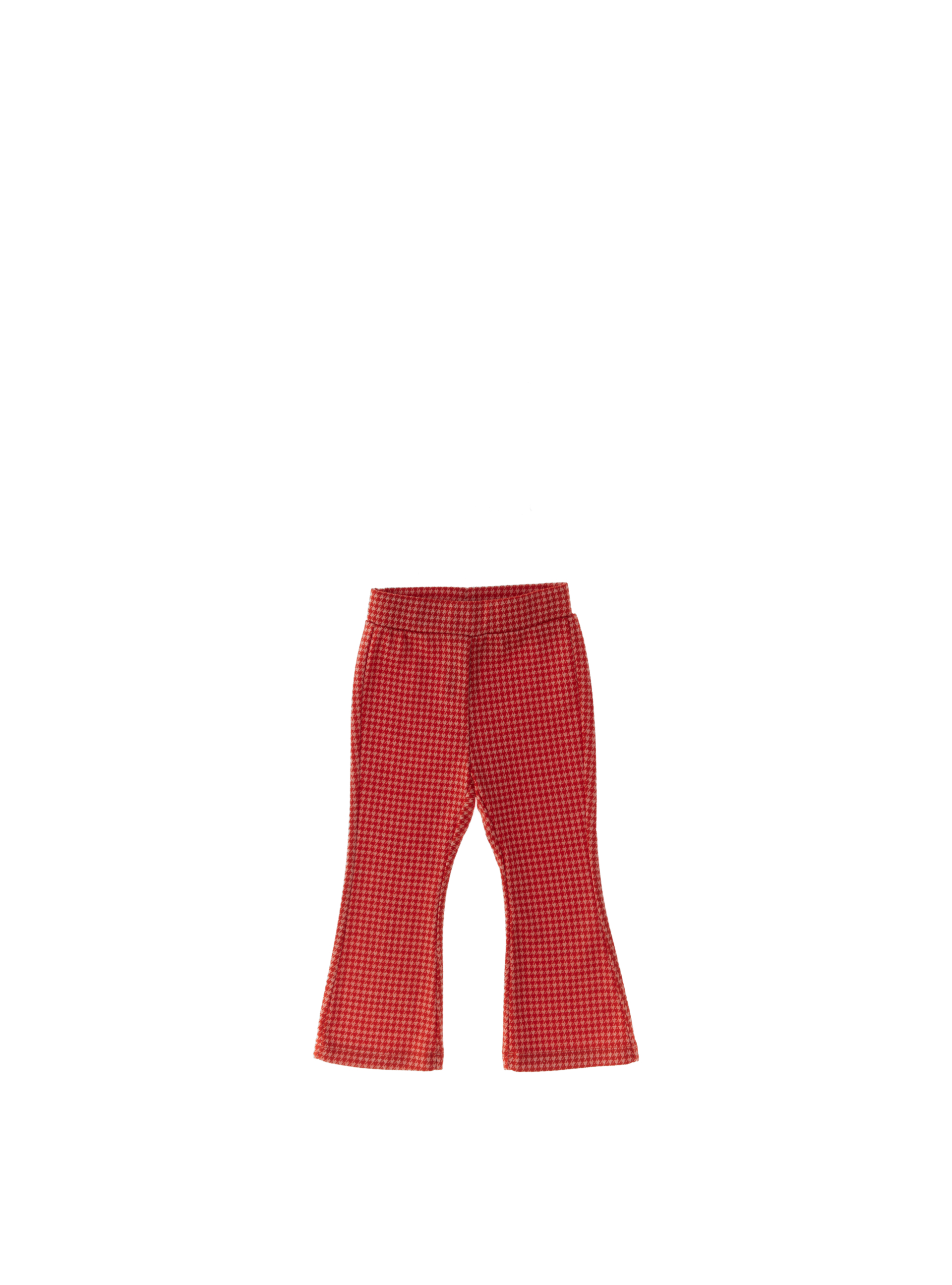 IDO Pantalone flare ROSSO 7A