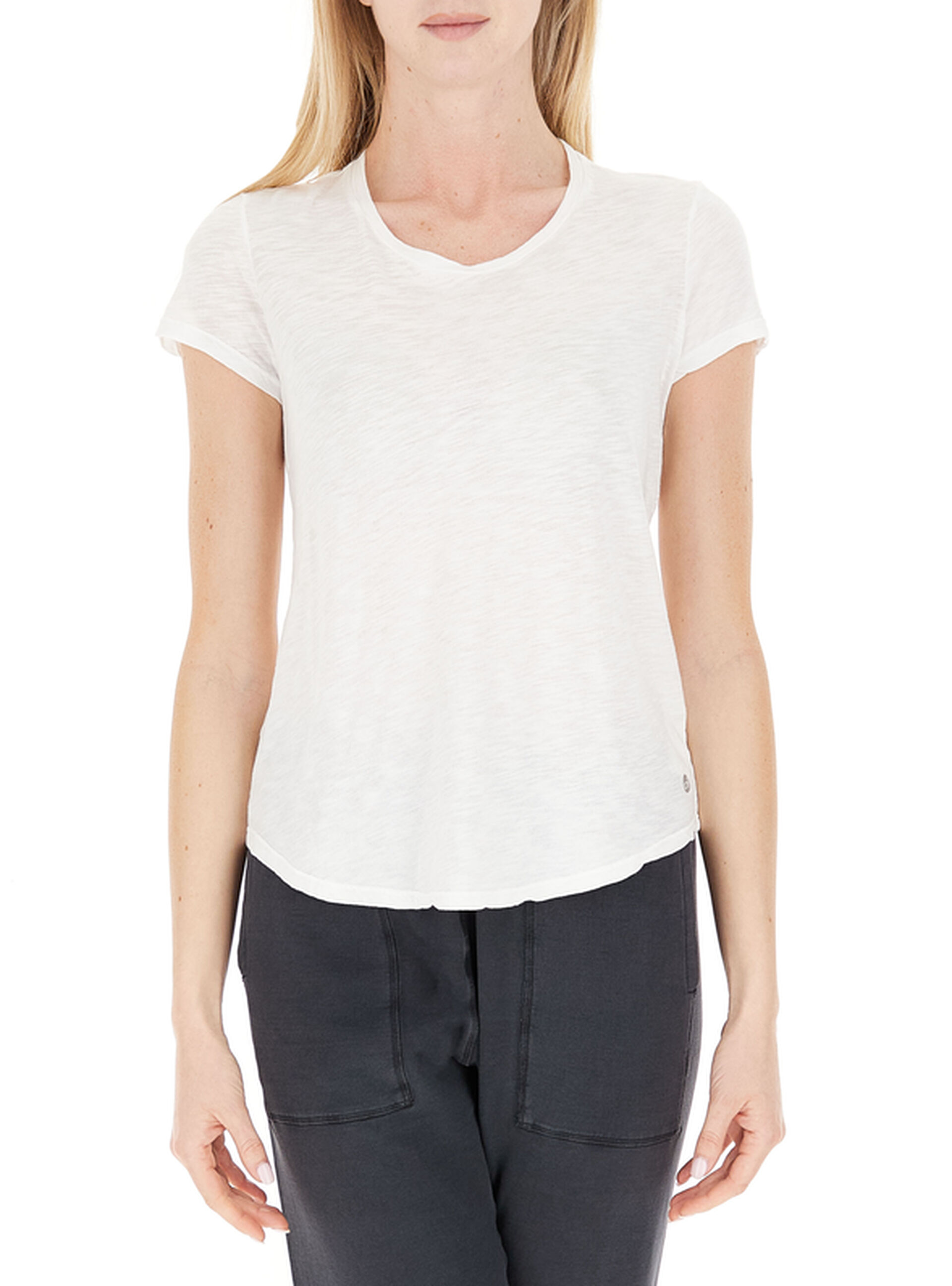 DEHA T-shirt girocollo PANNA