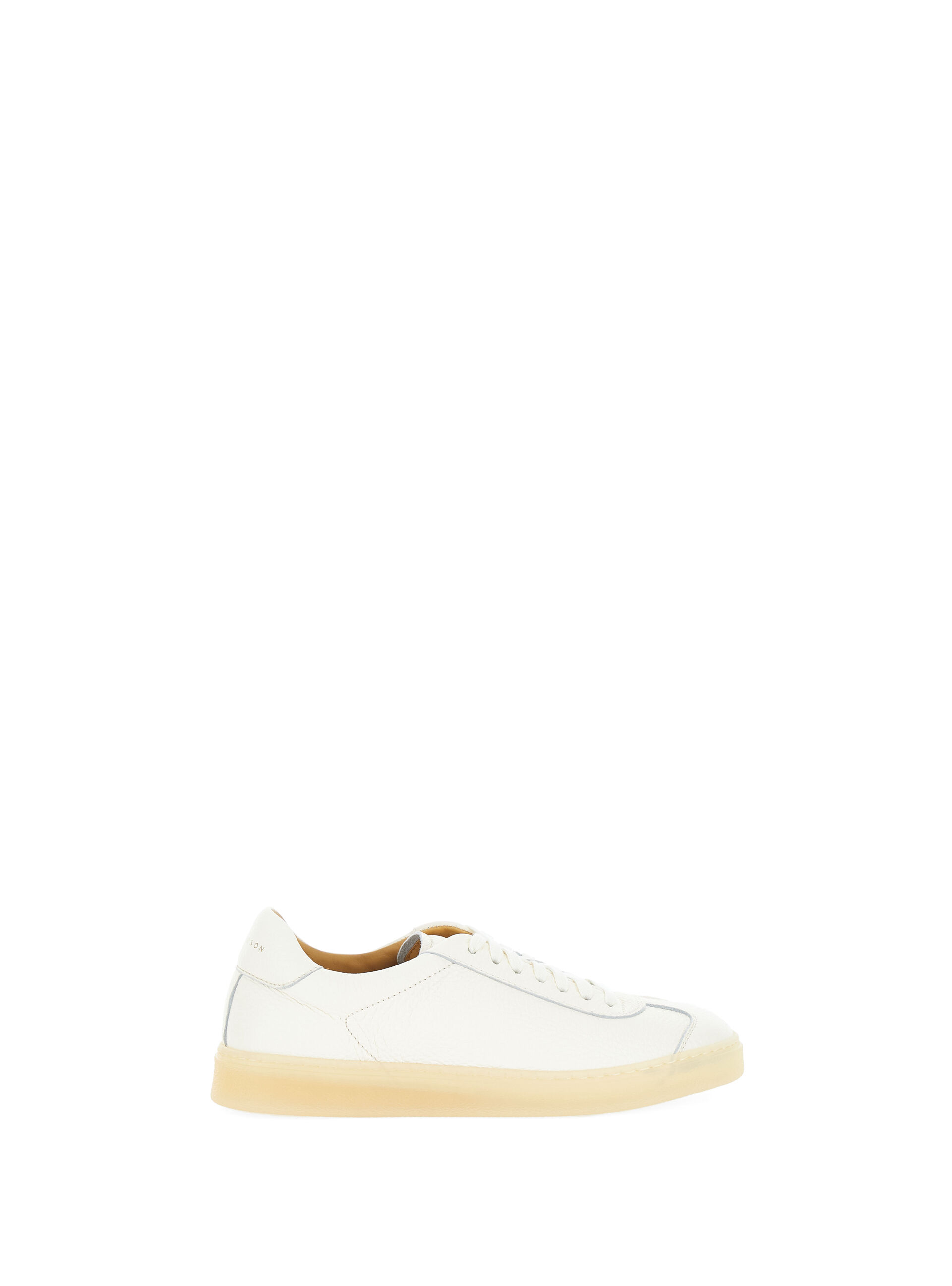 HENDERSON Sneakers in pelle BIANCO