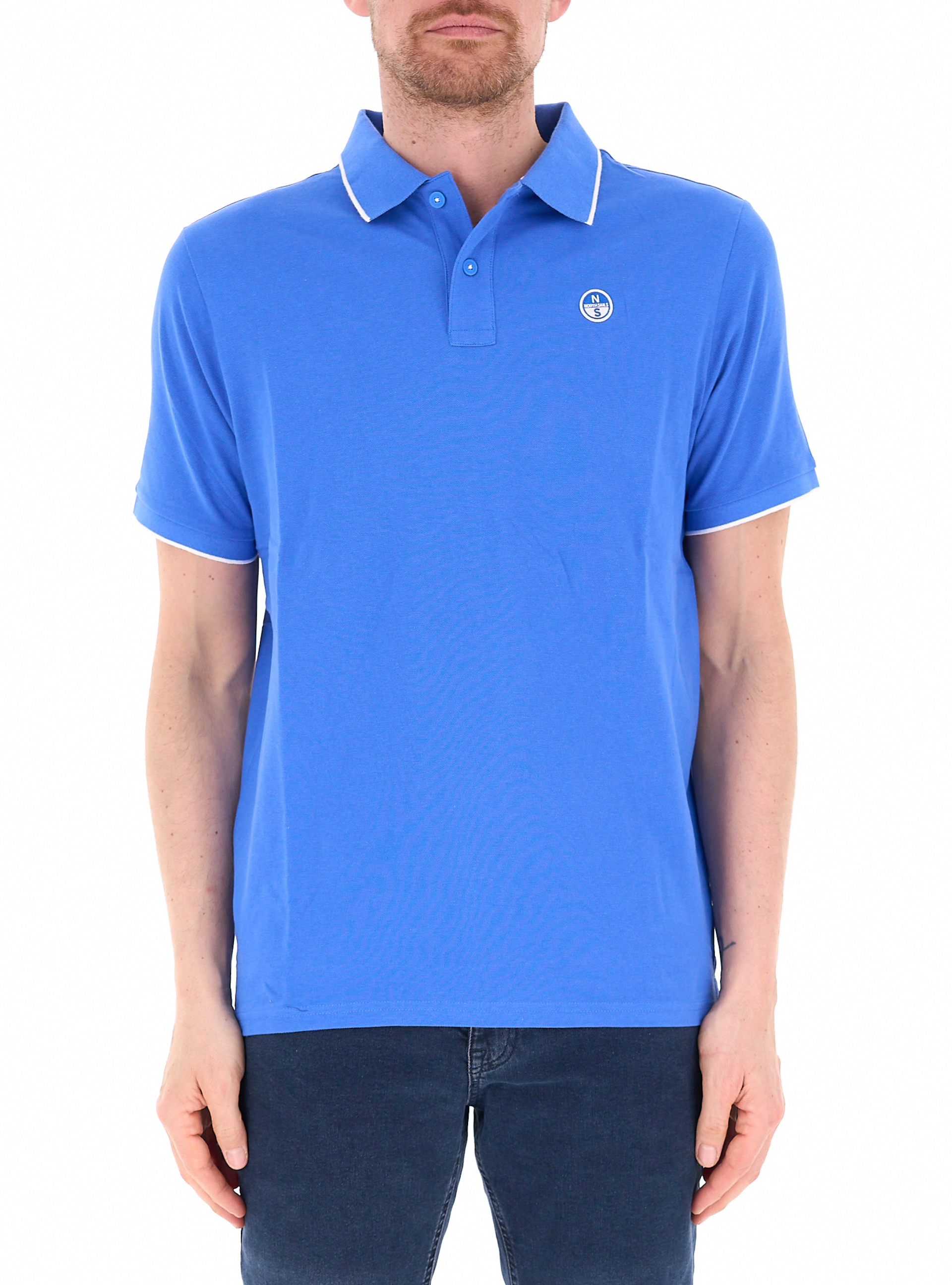 North Sails Polo in cotone BLUETTE