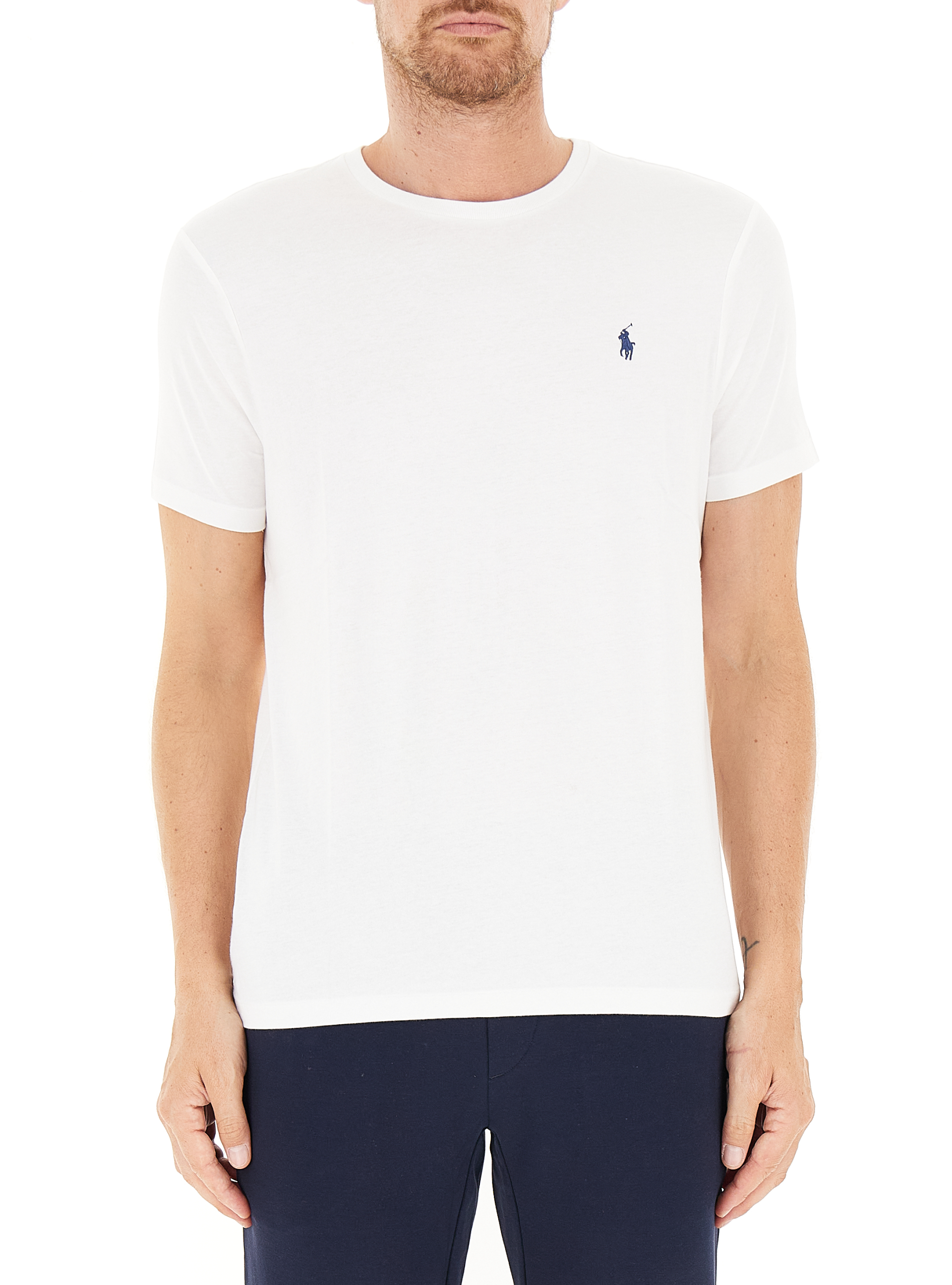 T-shirt custom slim POLO BIANCO S