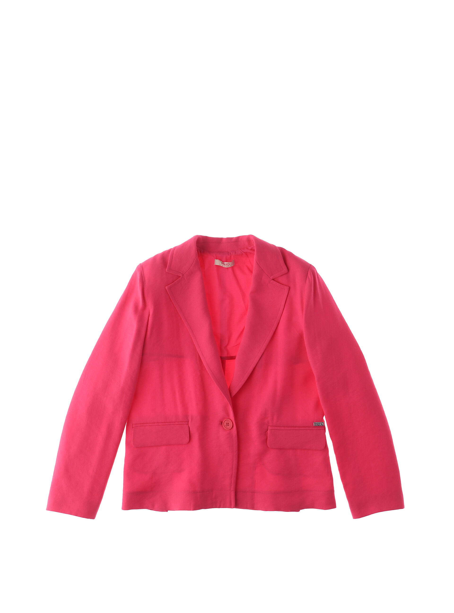 Blazer in viscosa JUNIOR ROSA