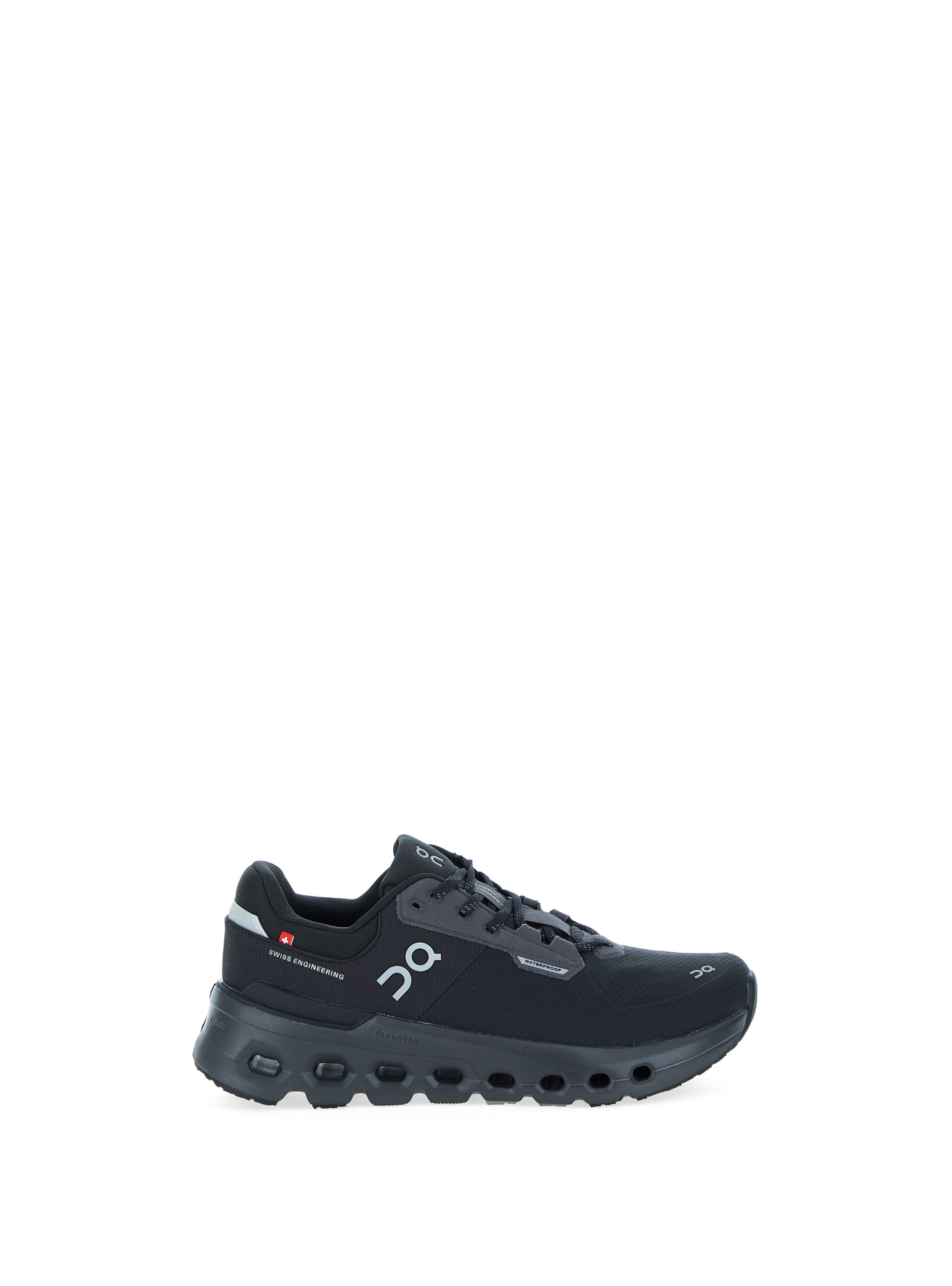 On Sneakers in tessuto NERO