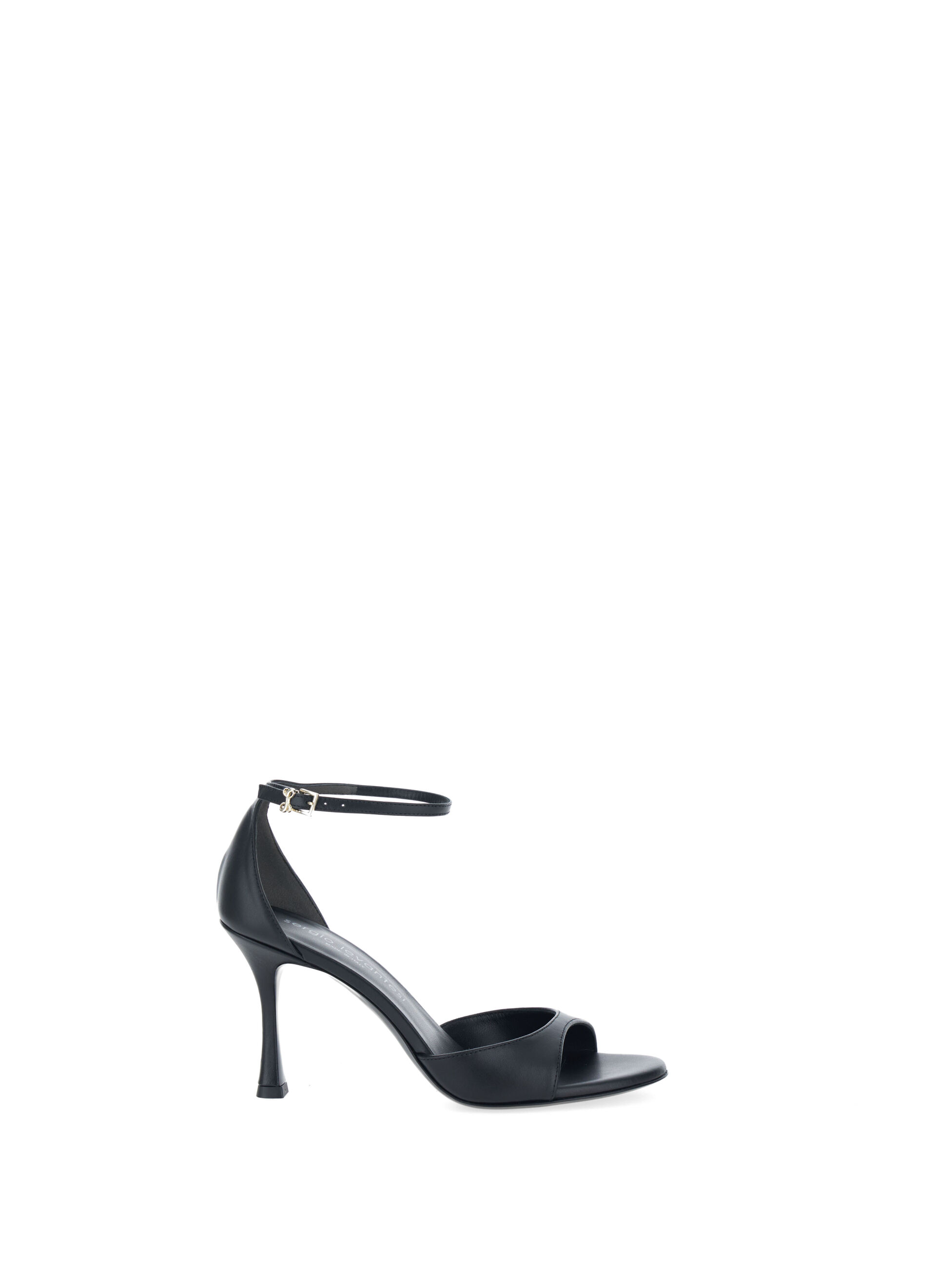 Sandali in pelle NERO 36